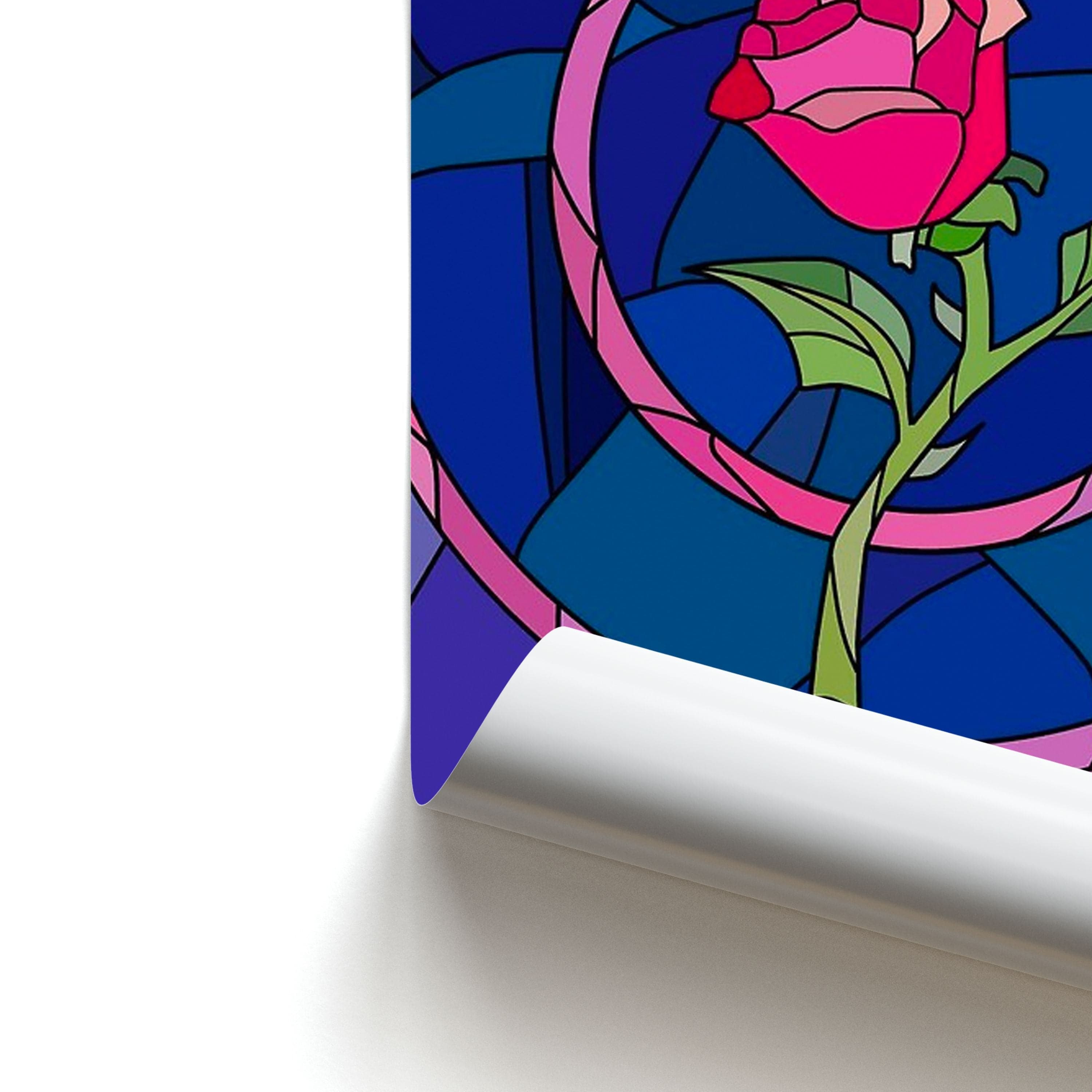 Glass Rose - Beauty Poster