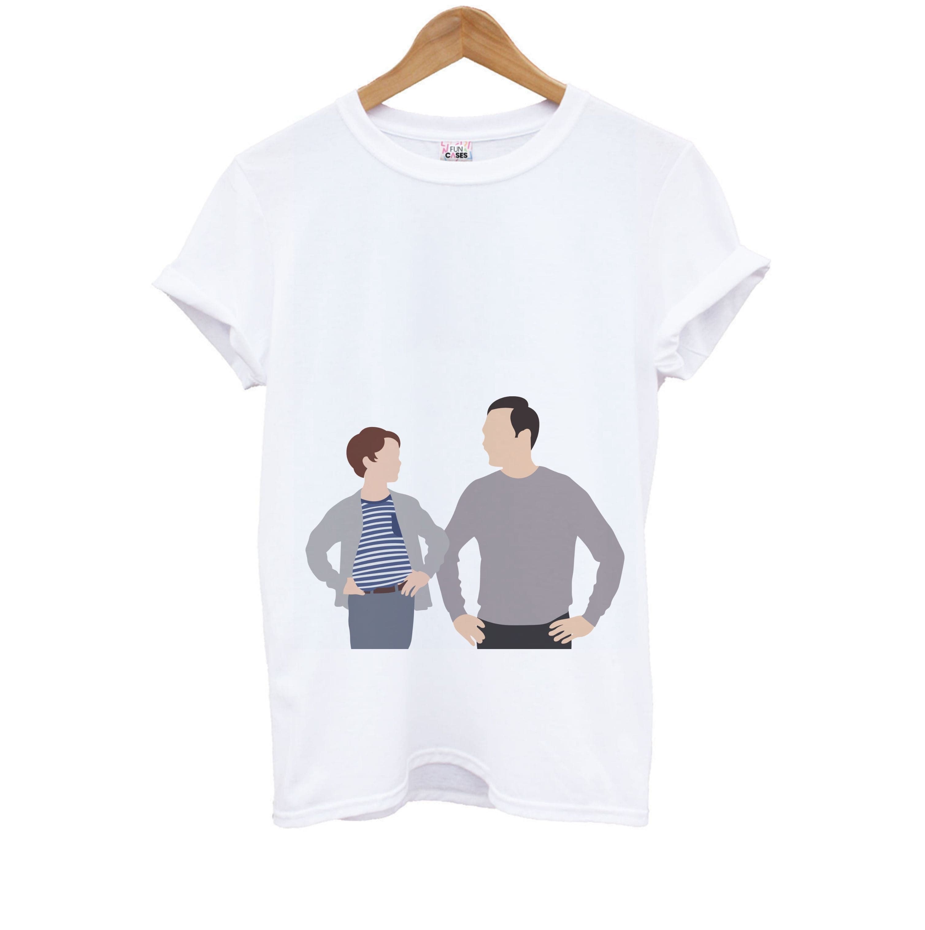 Big And Little Sheldon - Sheldon Kids T-Shirt