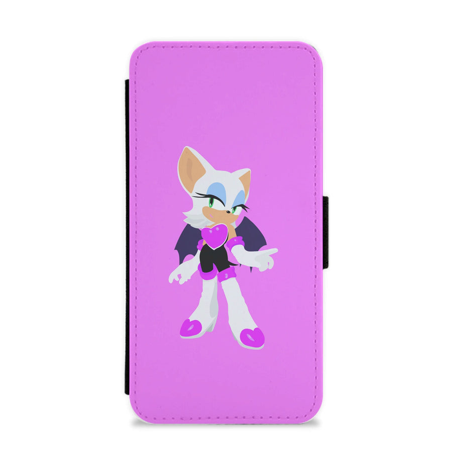 Pink Rogue - Sonic Flip / Wallet Phone Case