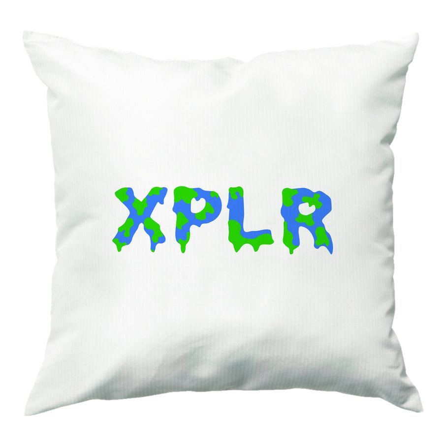 XPLR - Sam And Colby Cushion
