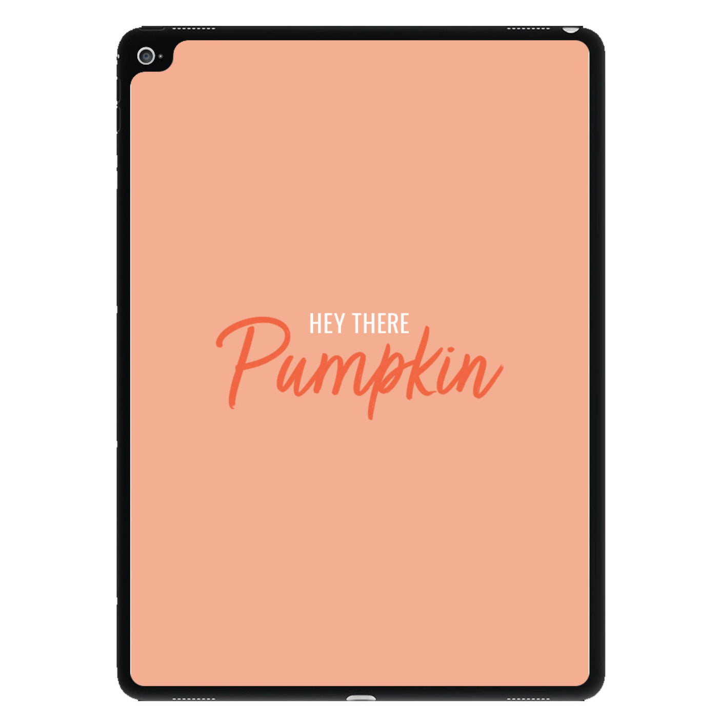 Hey There Pumpkin - Halloween iPad Case