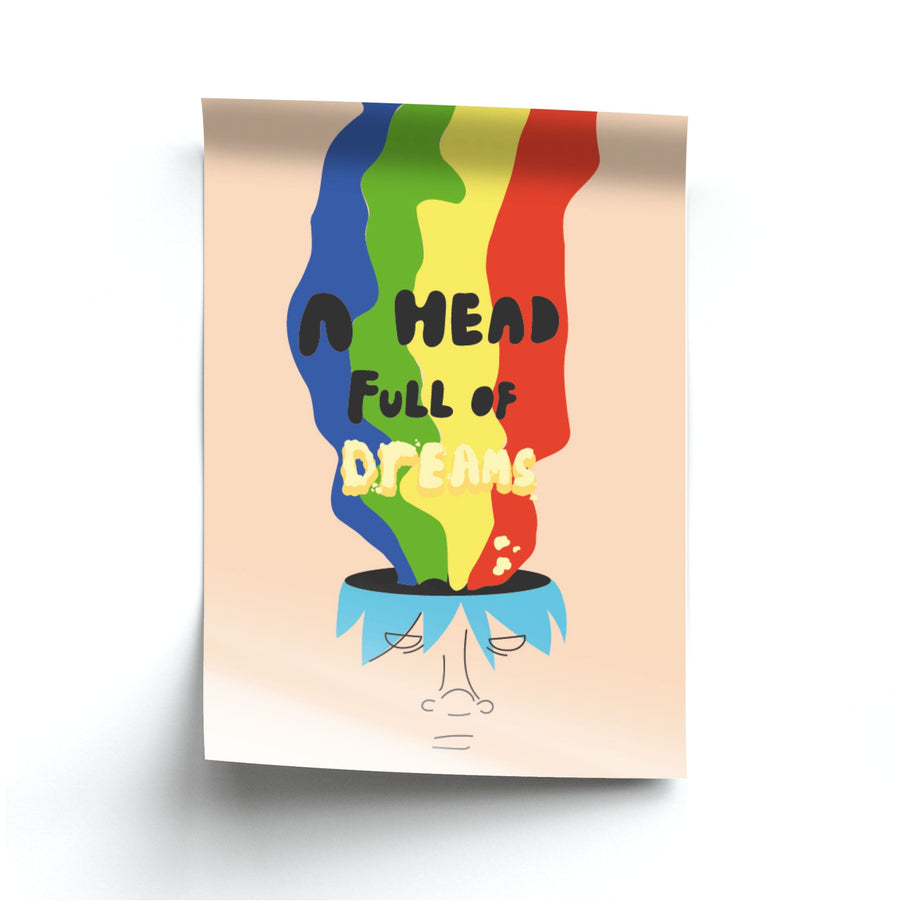 A Head Full of Dreams - Coldplay Poster