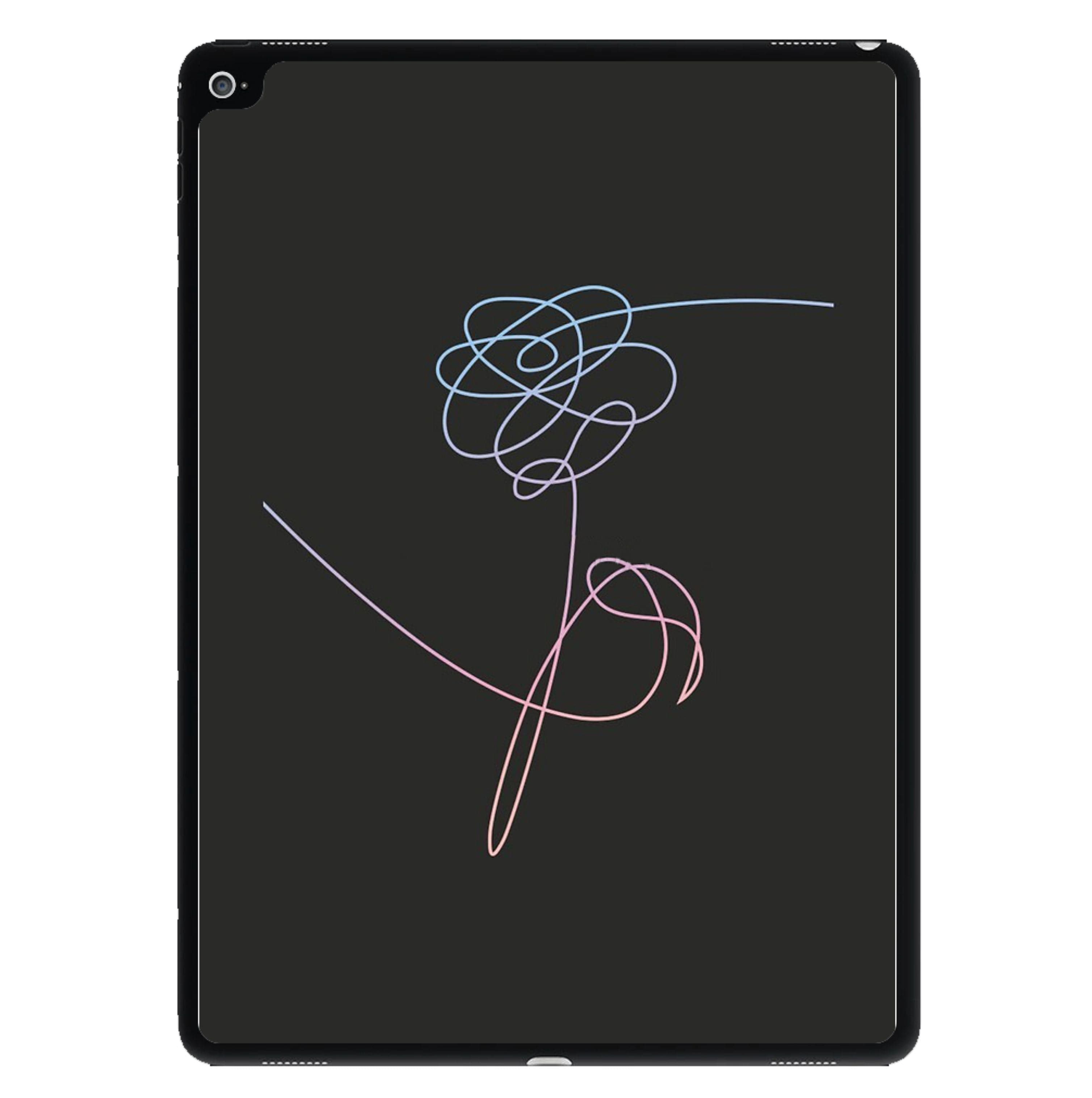 Love Yourself Flower - K Pop iPad Case