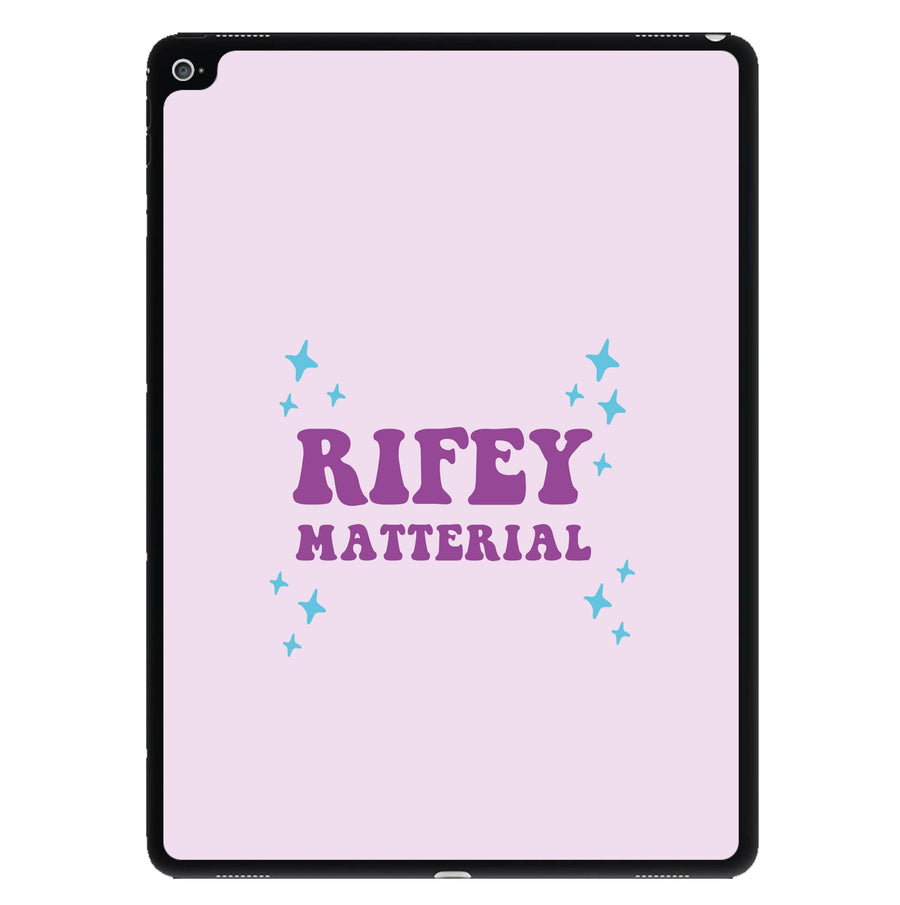Rifey Material - Matt Rife iPad Case