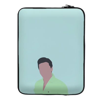 Young Elvis Laptop Sleeve