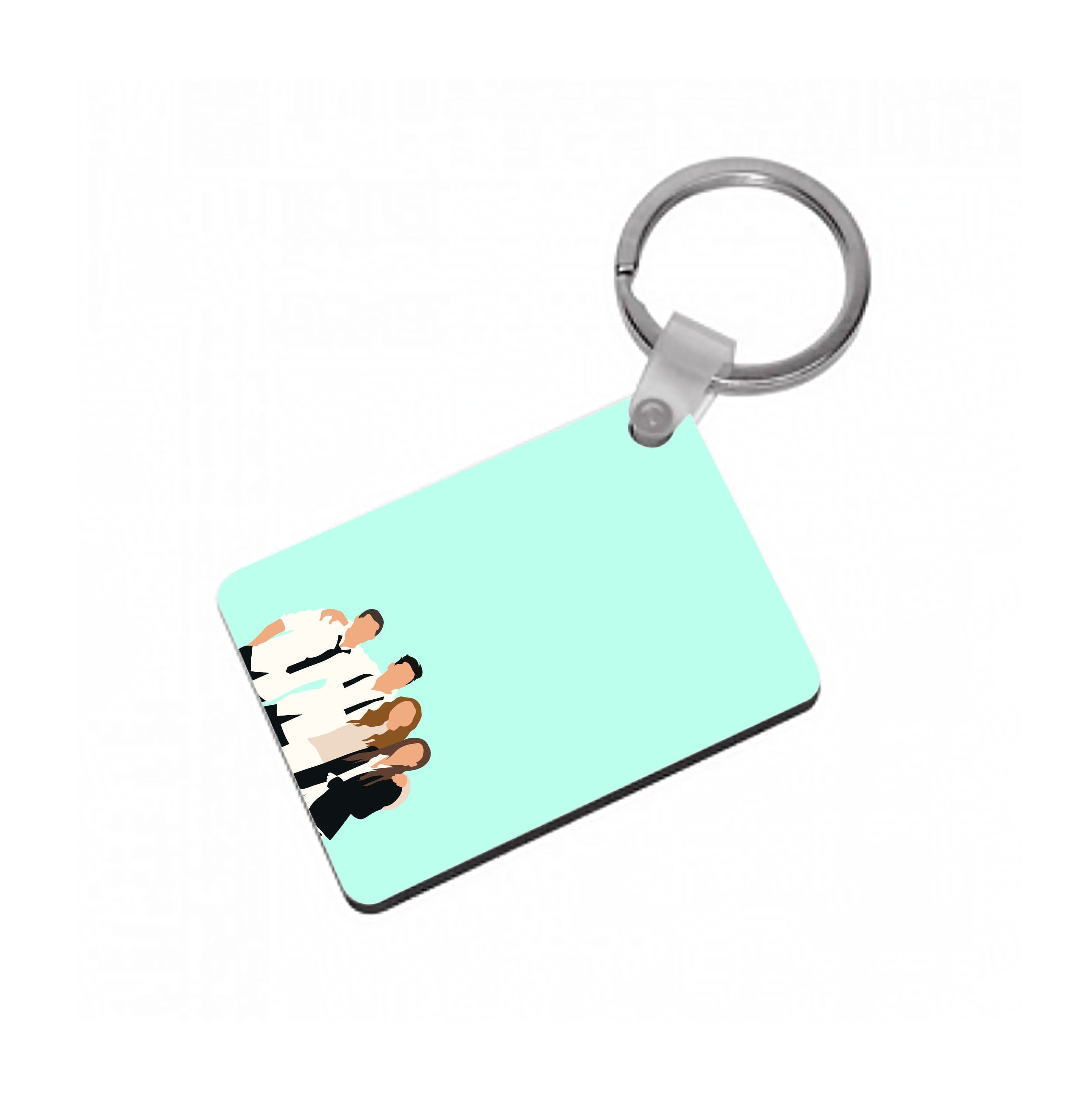 Group Photo SC Keyring