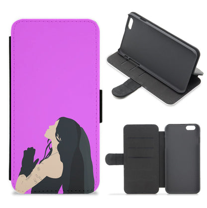 Praying - Nessat Flip / Wallet Phone Case