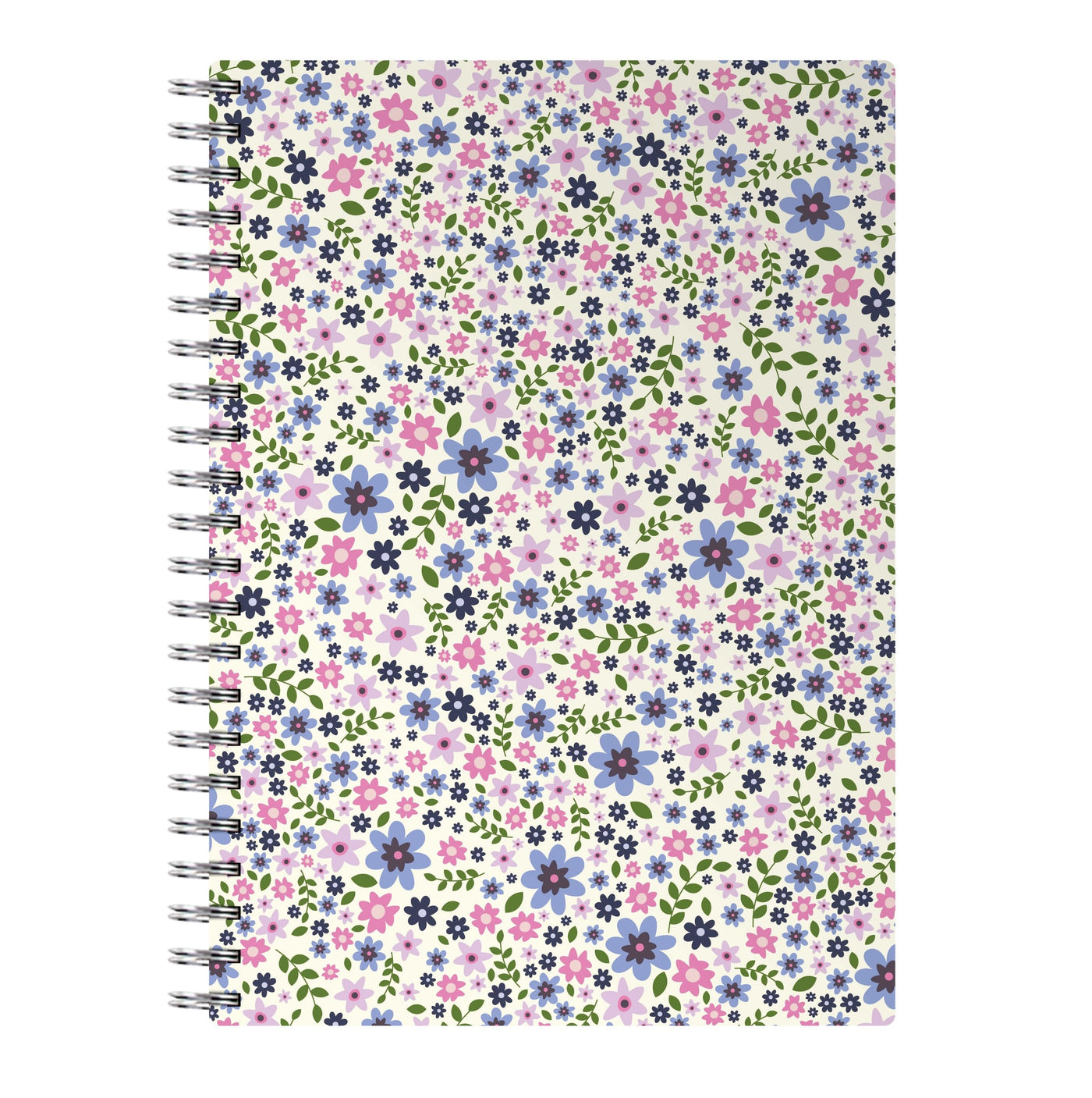 Floral Pattern - Floral Notebook