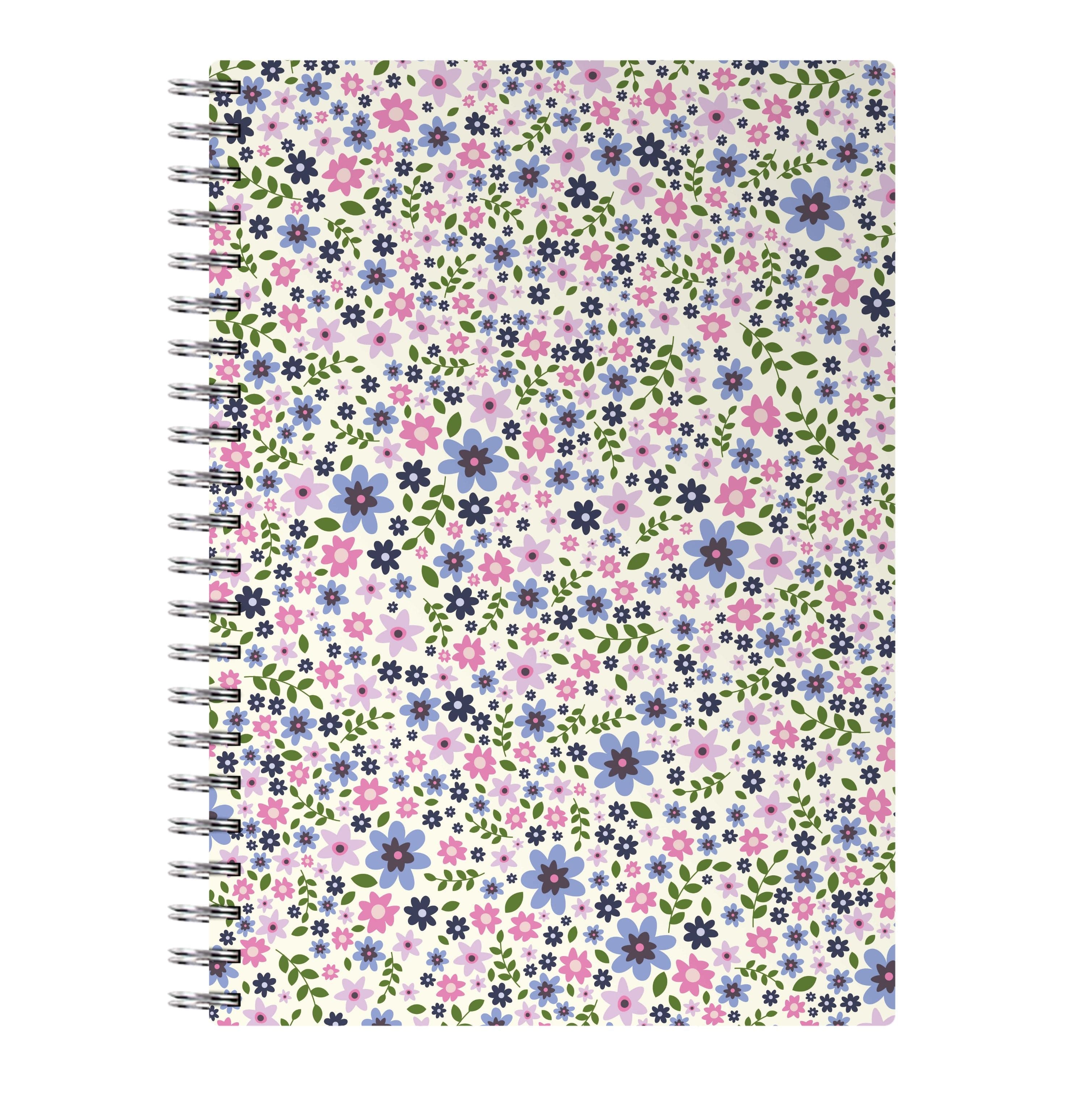 Floral Pattern - Floral Notebook