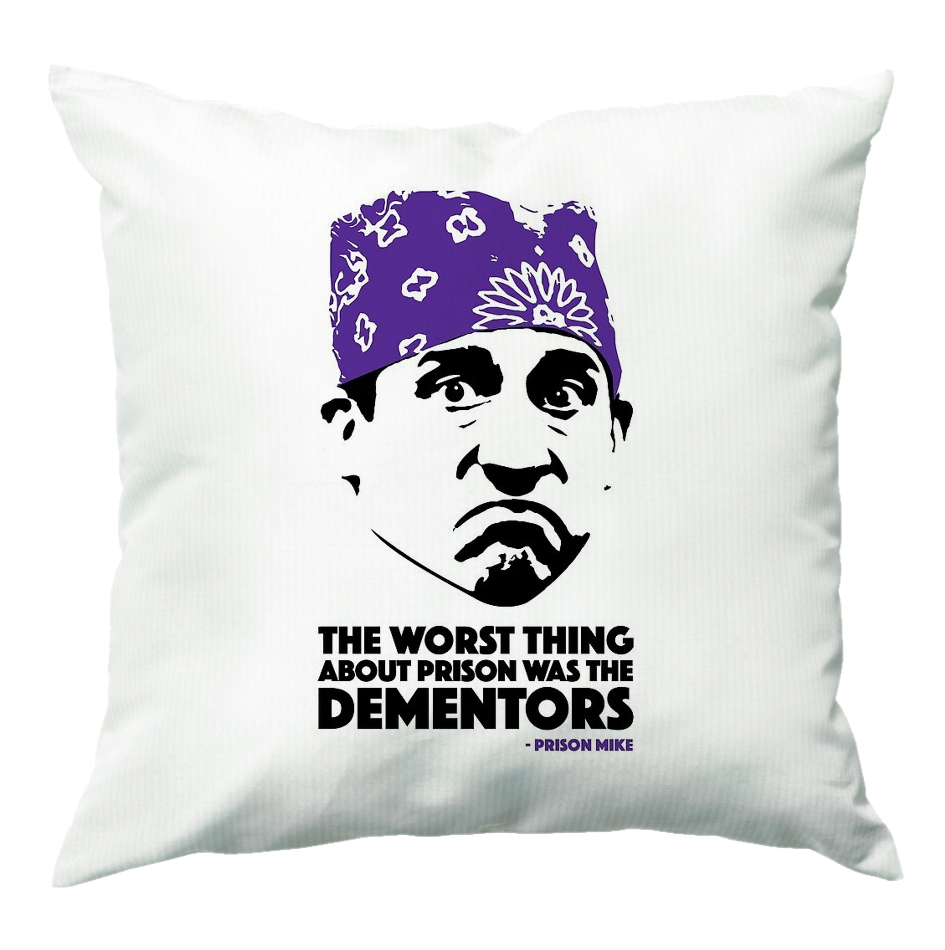 Prison Mike vs The Dementors Cushion