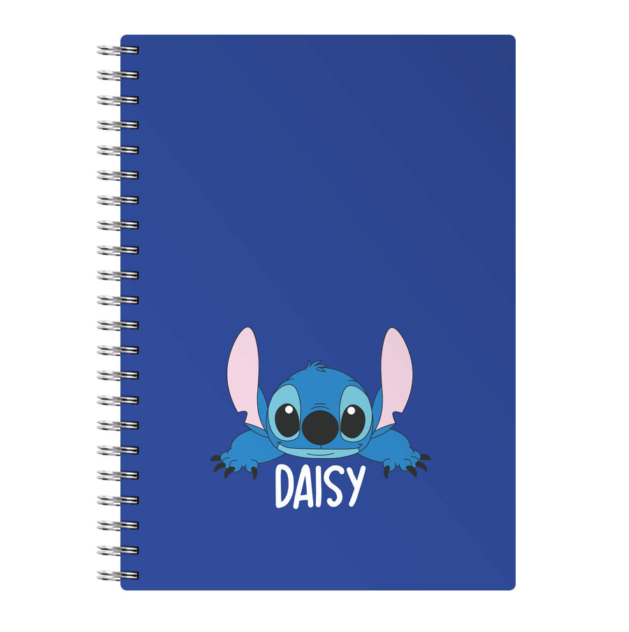 Stitch - Personalised Disney  Notebook