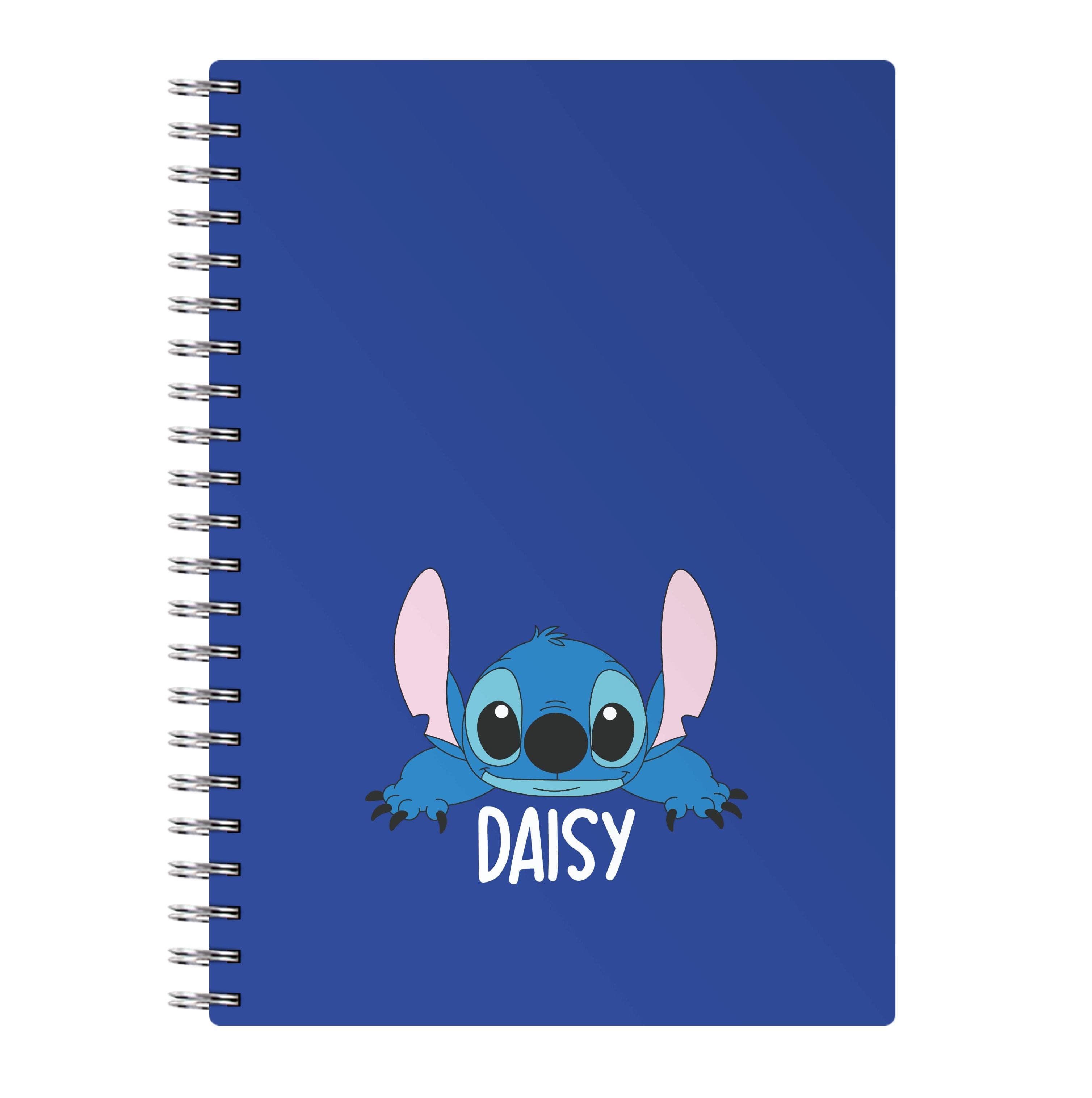 Blue Alien - Personalised Disney Notebook