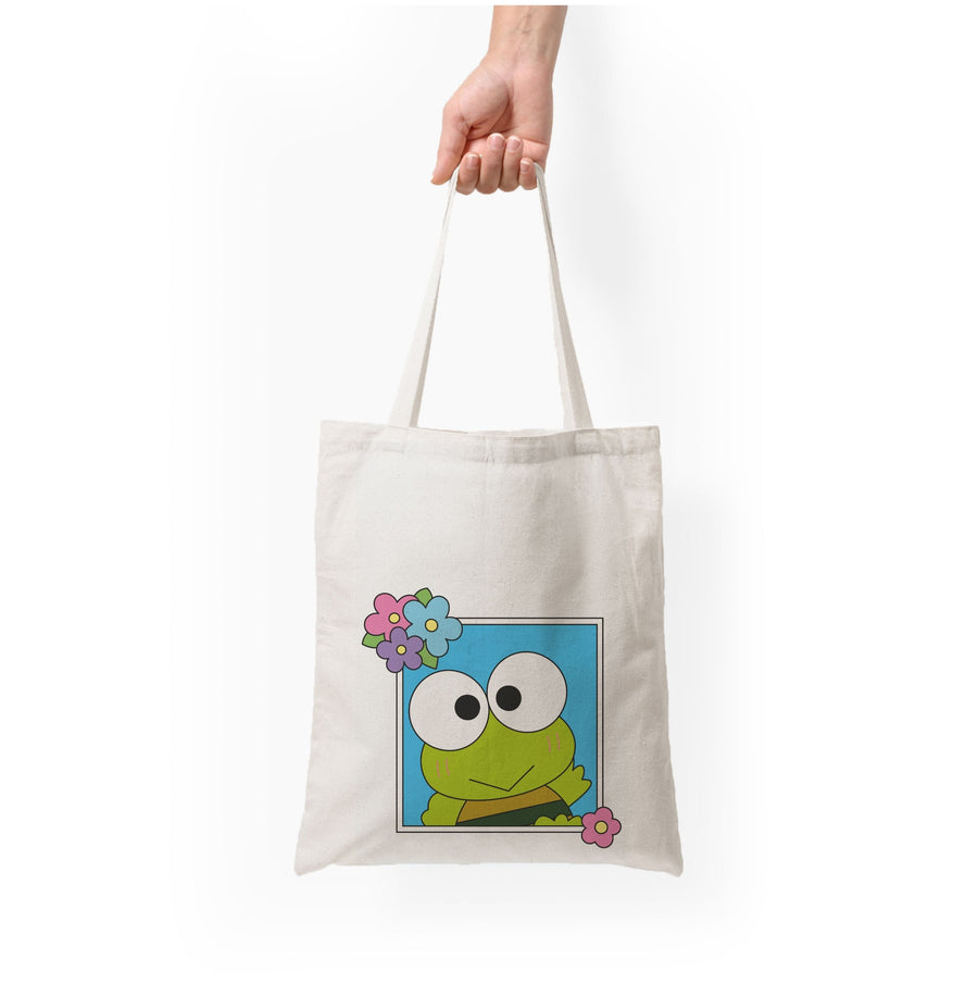 Keroppi - Hello Kitty Tote Bag