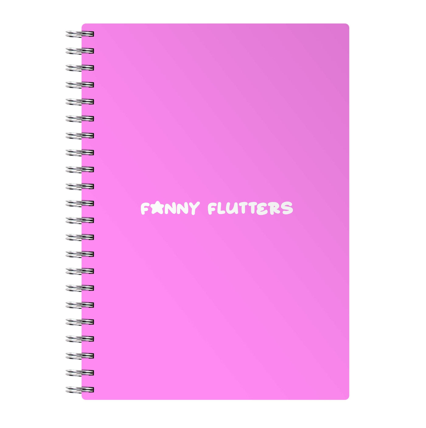 F*nny Flutters - Islanders Notebook