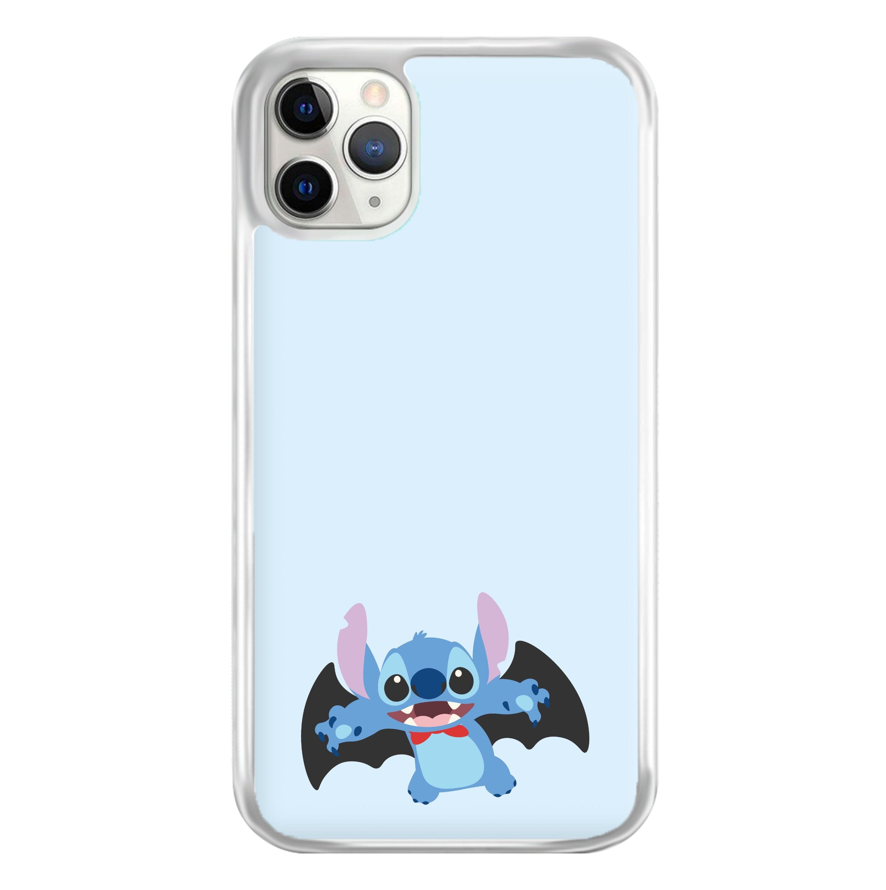 Vampire Alien Blue Halloween Phone Case