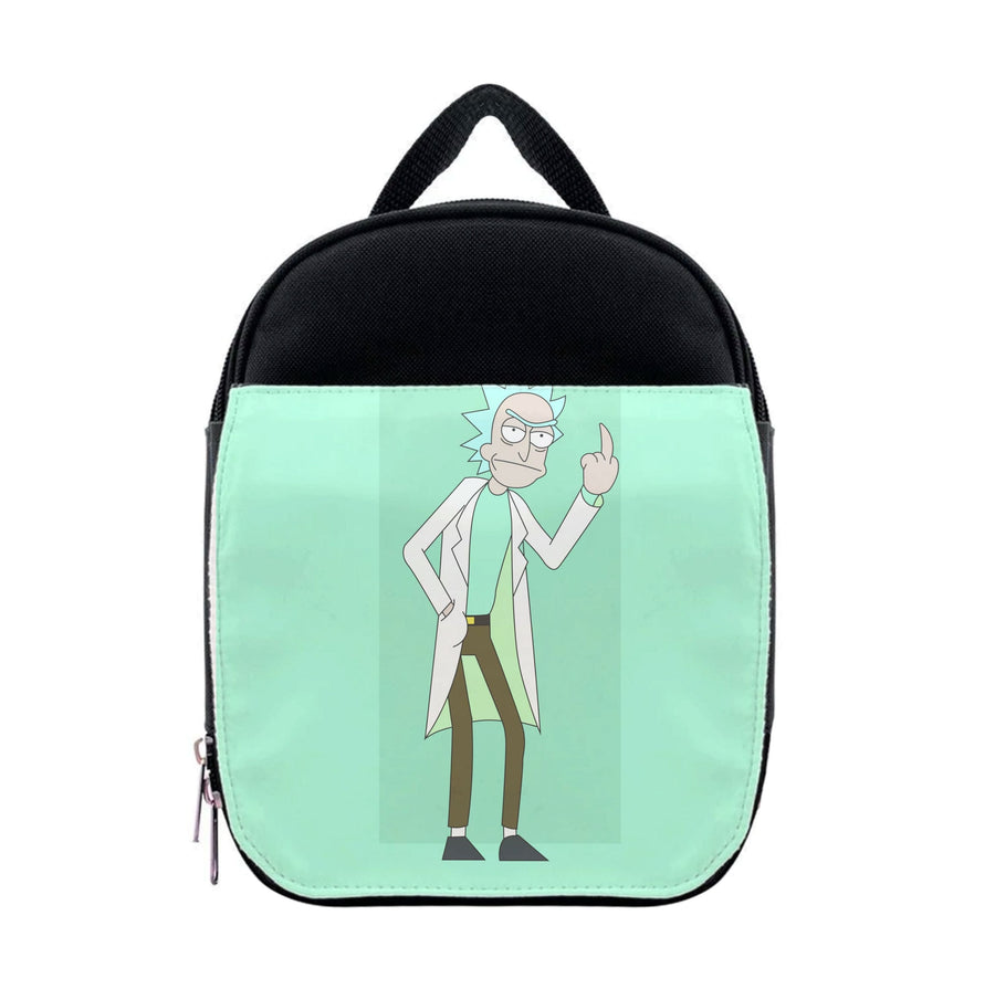 Rick - Rick And Morty Lunchbox