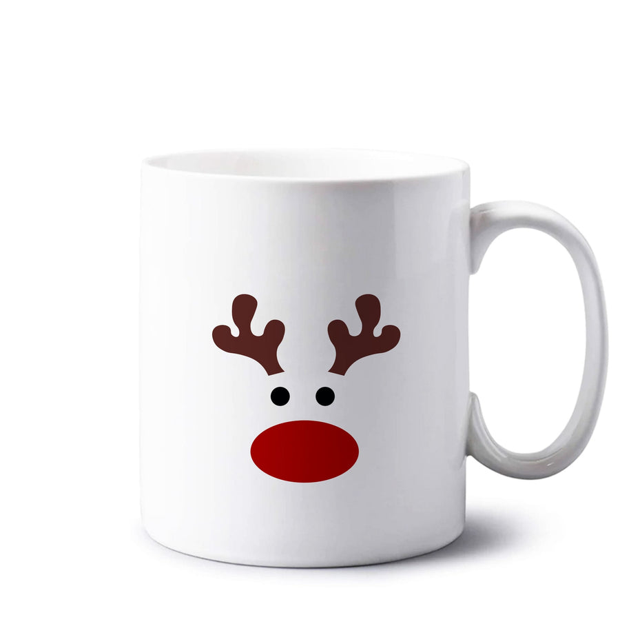 Rudolph Red Nose - Christmas Mug