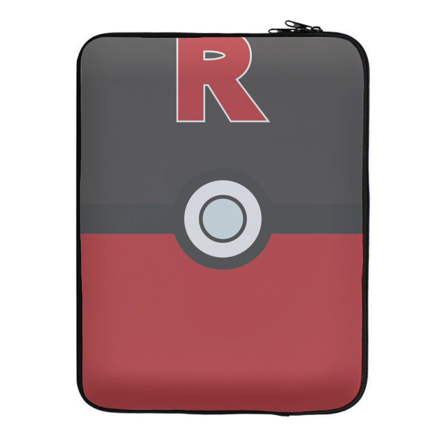 Team Rocket Ball Red - Pokemon Laptop Sleeve