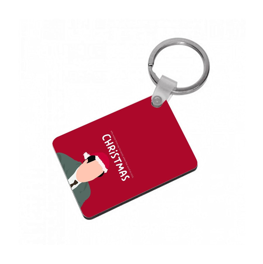 Christmas Kevin - The Office Keyring