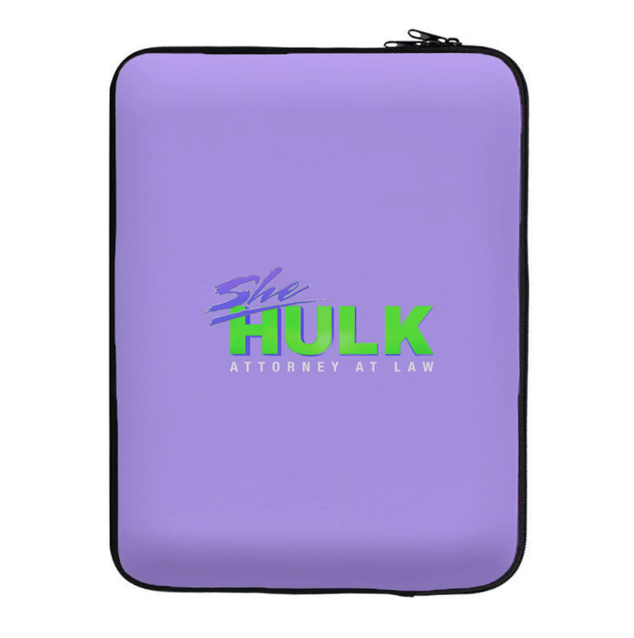 Attorney At Law - She Hulk Laptop Sleeve