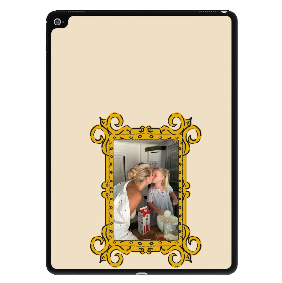 Gold Photo Frame - Personalised Mother's Day iPad Case