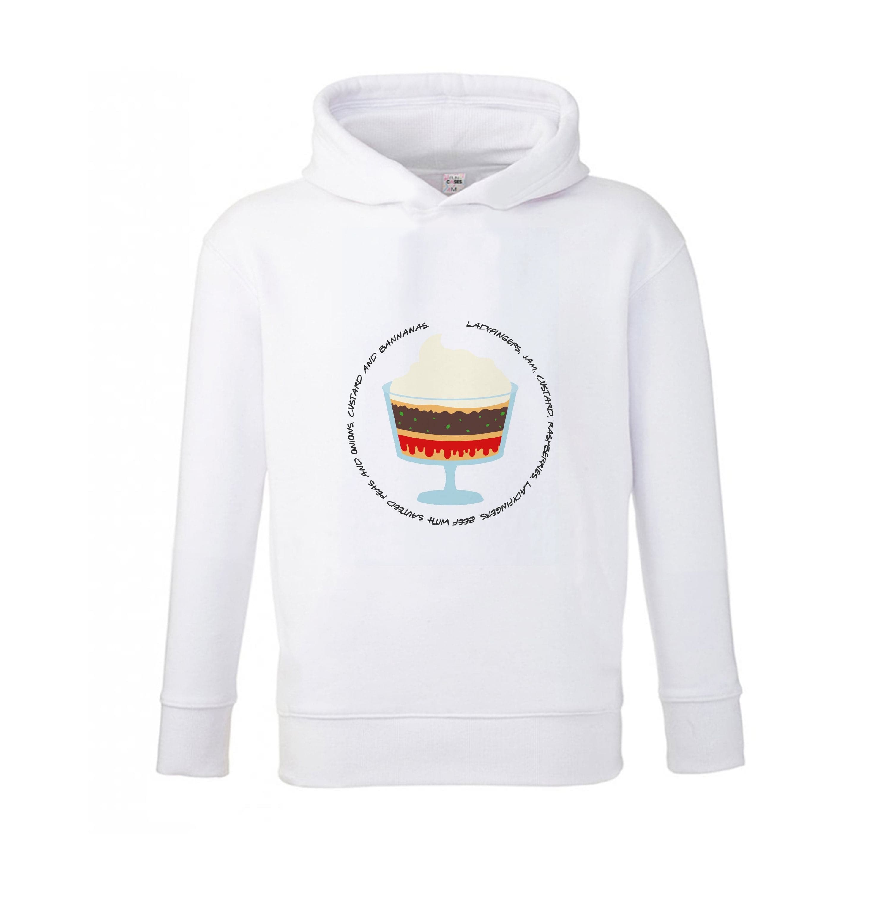 Ladyfingers, Jam, Custard Kids Hoodie