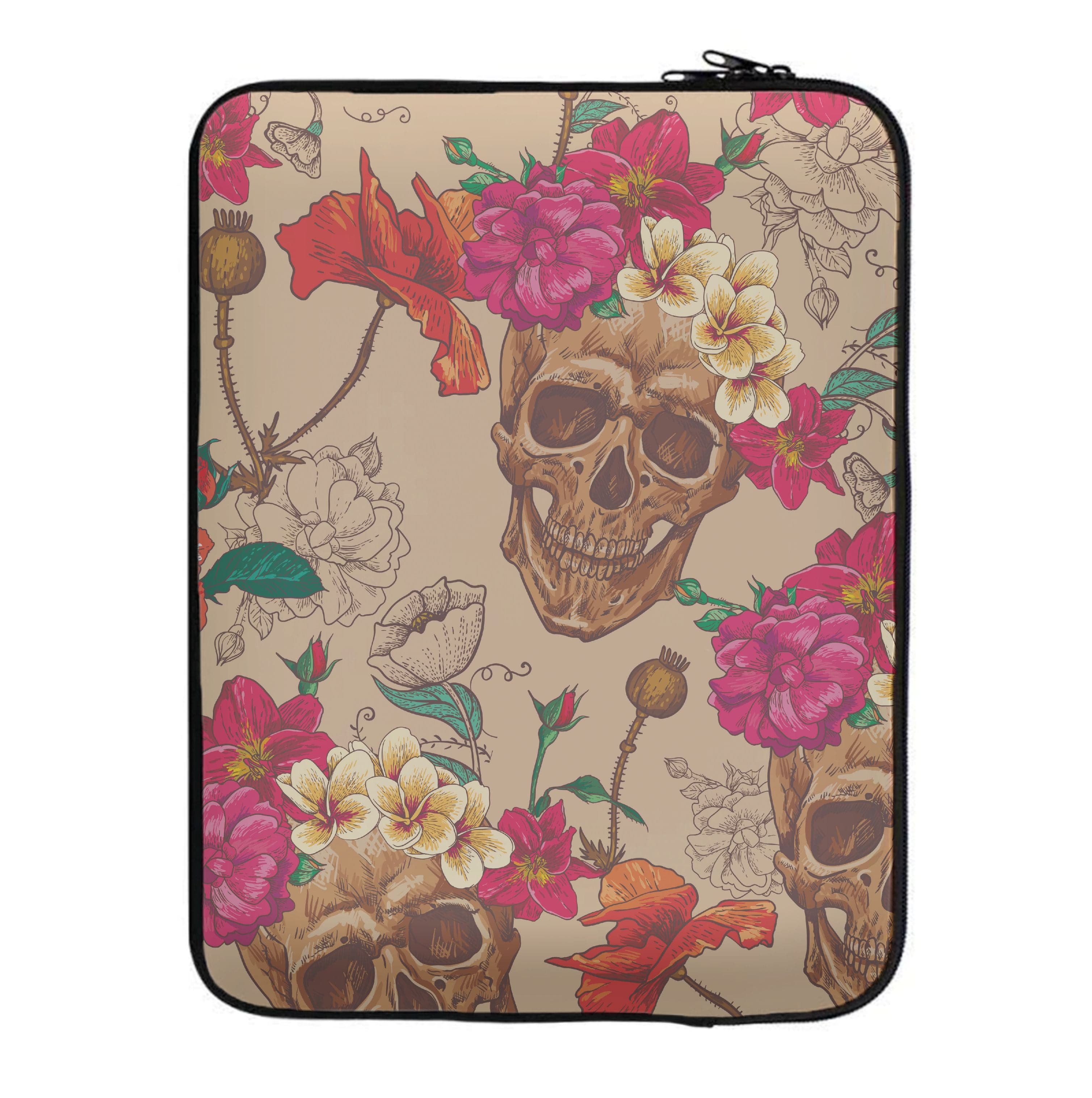 Calavera - Halloween Laptop Sleeve