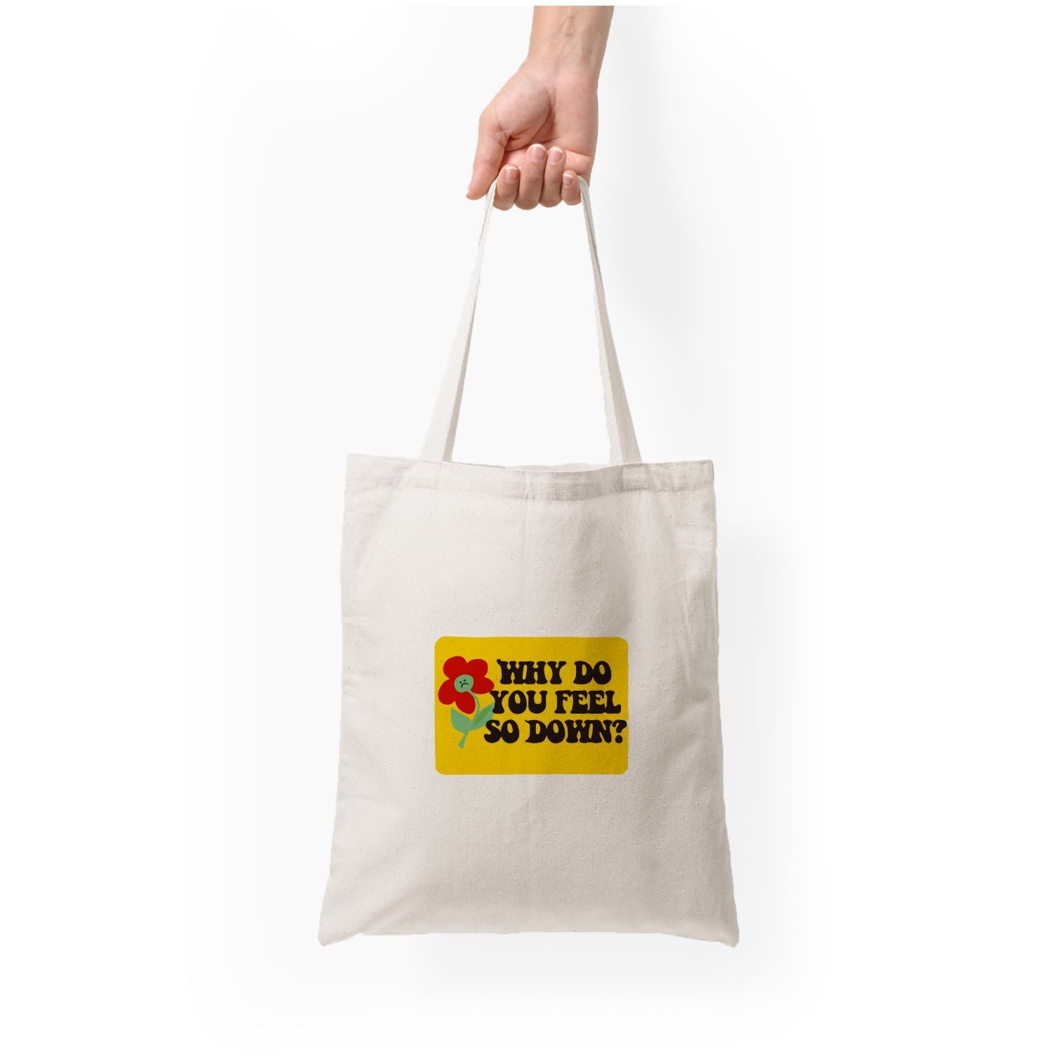 Why Do You Feel So Down - Fender Tote Bag