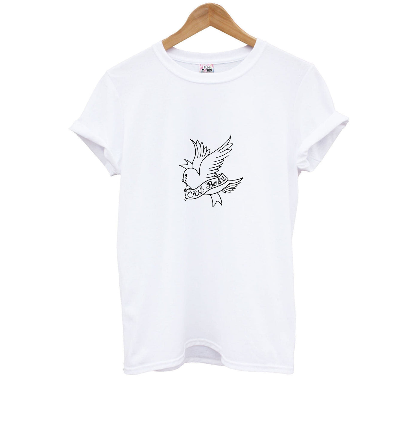 Cry Baby Bird - Lil Peep Kids T-Shirt