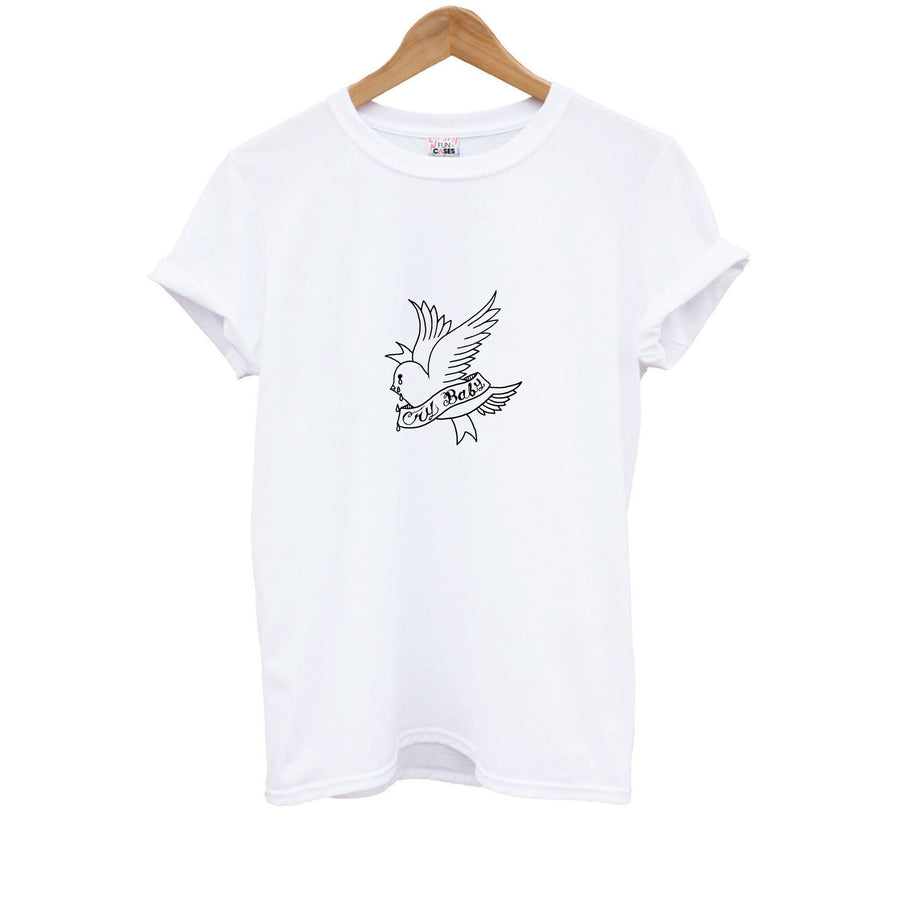 Cry Baby Bird - Lil Peep Kids T-Shirt