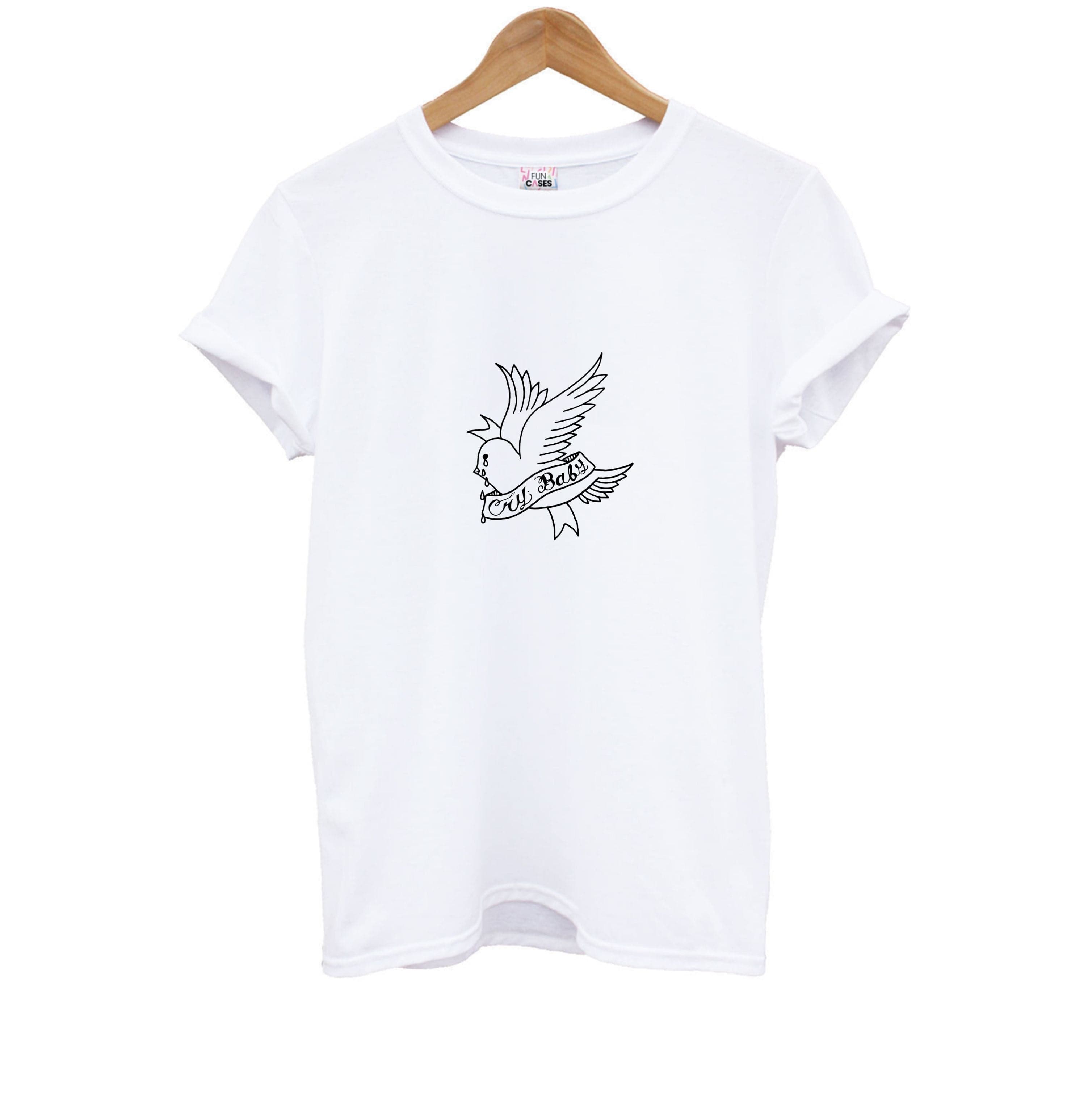 Cry Baby Bird - Peep Kids T-Shirt