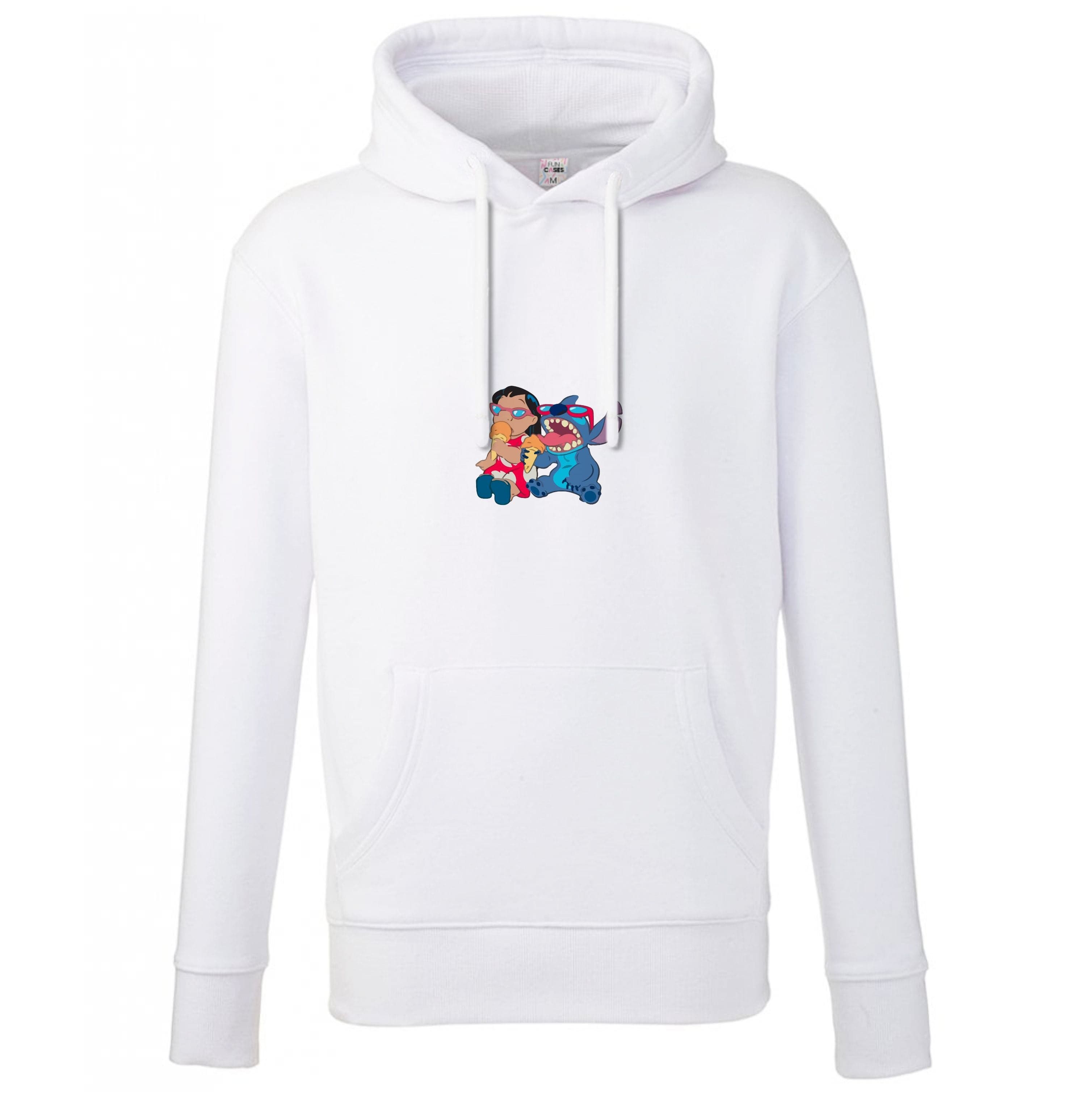 Ice Cream Alien Blue Hoodie