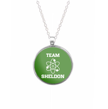 Team Sheldon - Sheldon Necklace