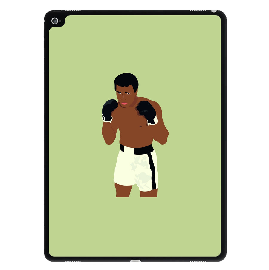 Muhammad Ali - Boxing  iPad Case