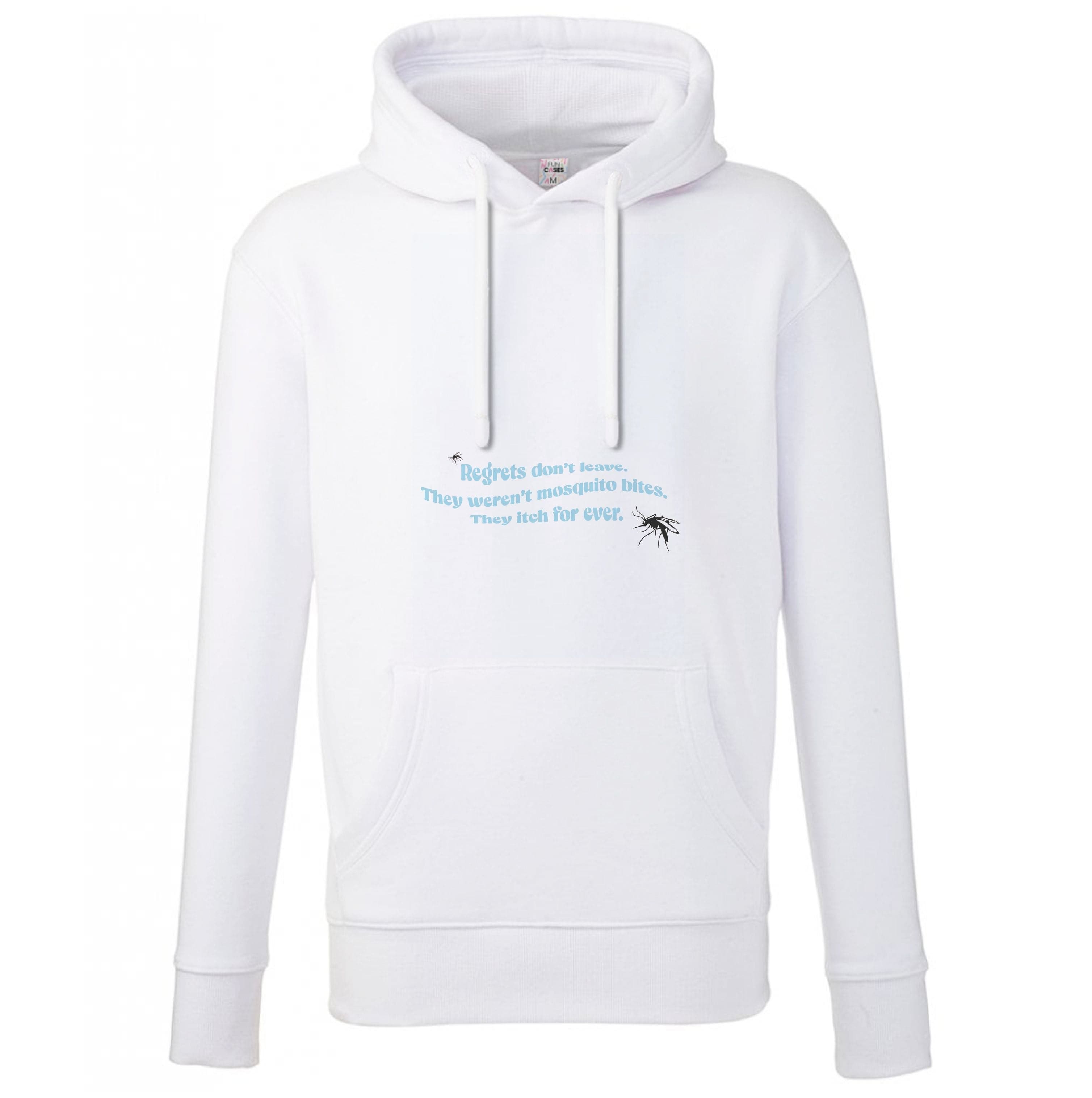 Regrets Don't Leave Hoodie