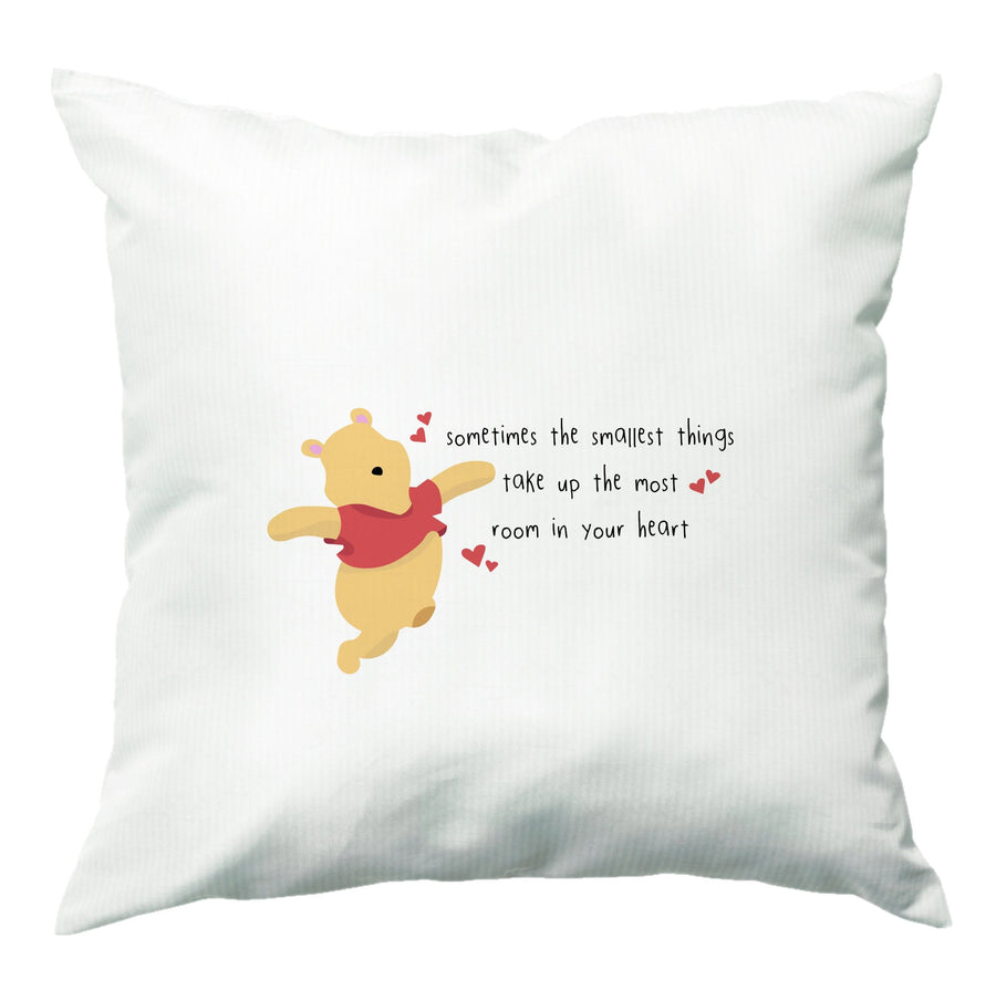 Take Up The Most Room - Winnie The Pooh Cushion