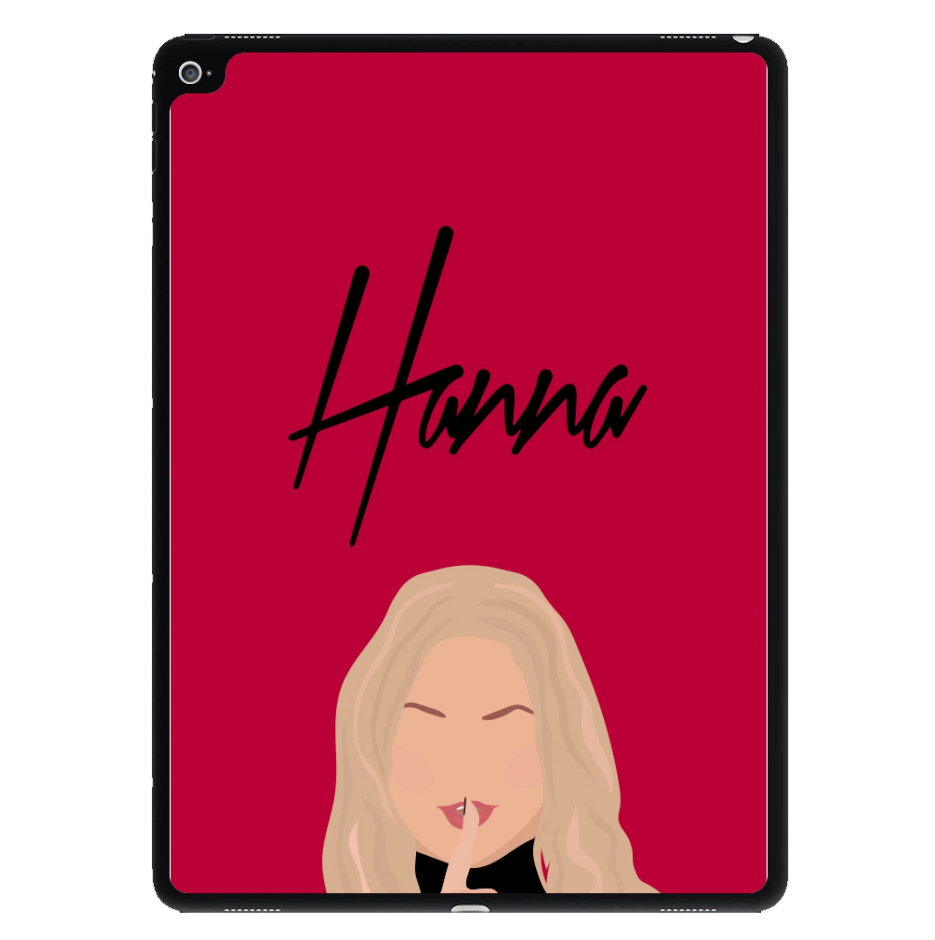 Hanna - PLL iPad Case