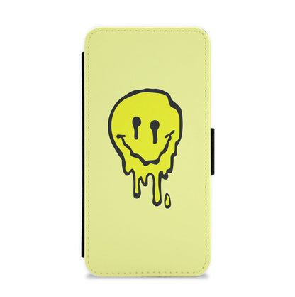 Smiley - Juice Flip / Wallet Phone Case