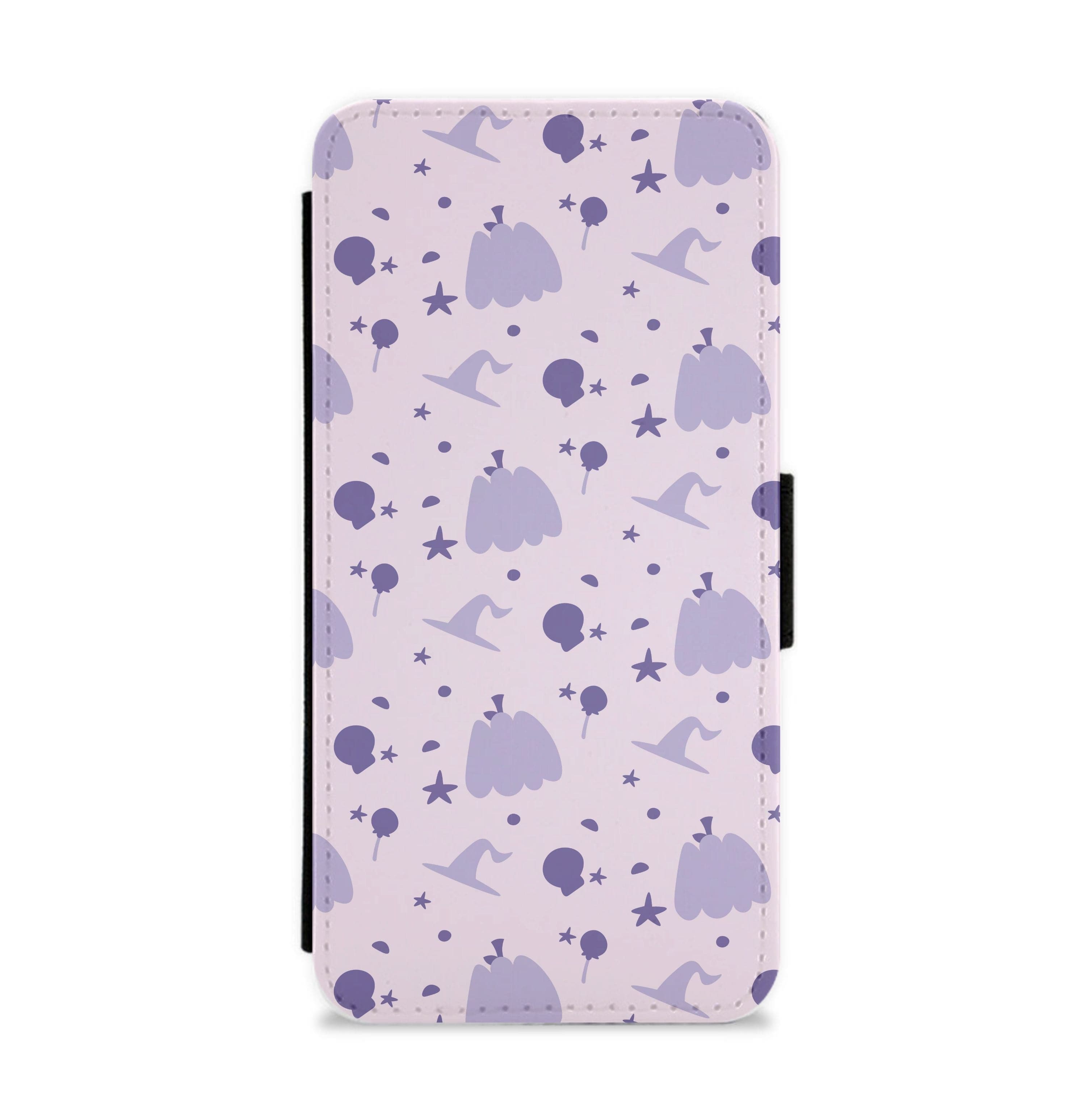 Halloween Pattern 5 Flip / Wallet Phone Case