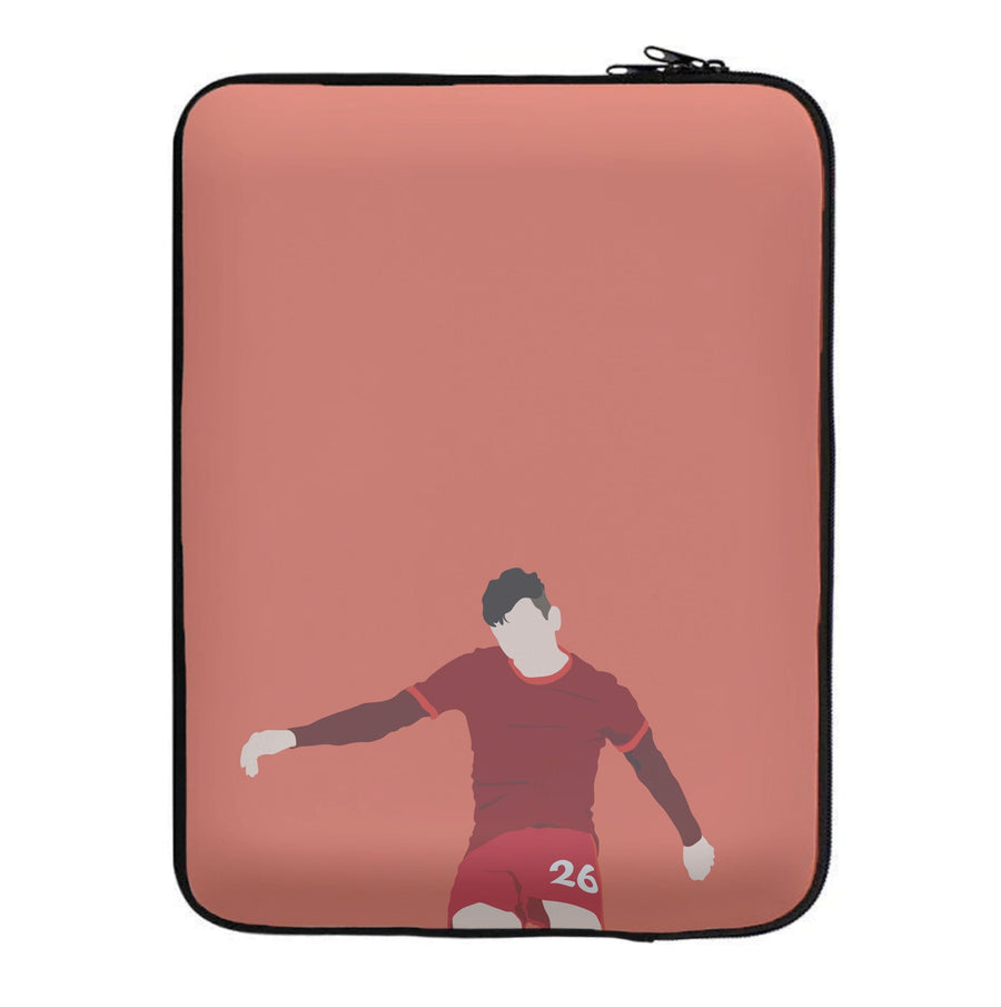 Andy Robertson - Football Laptop Sleeve