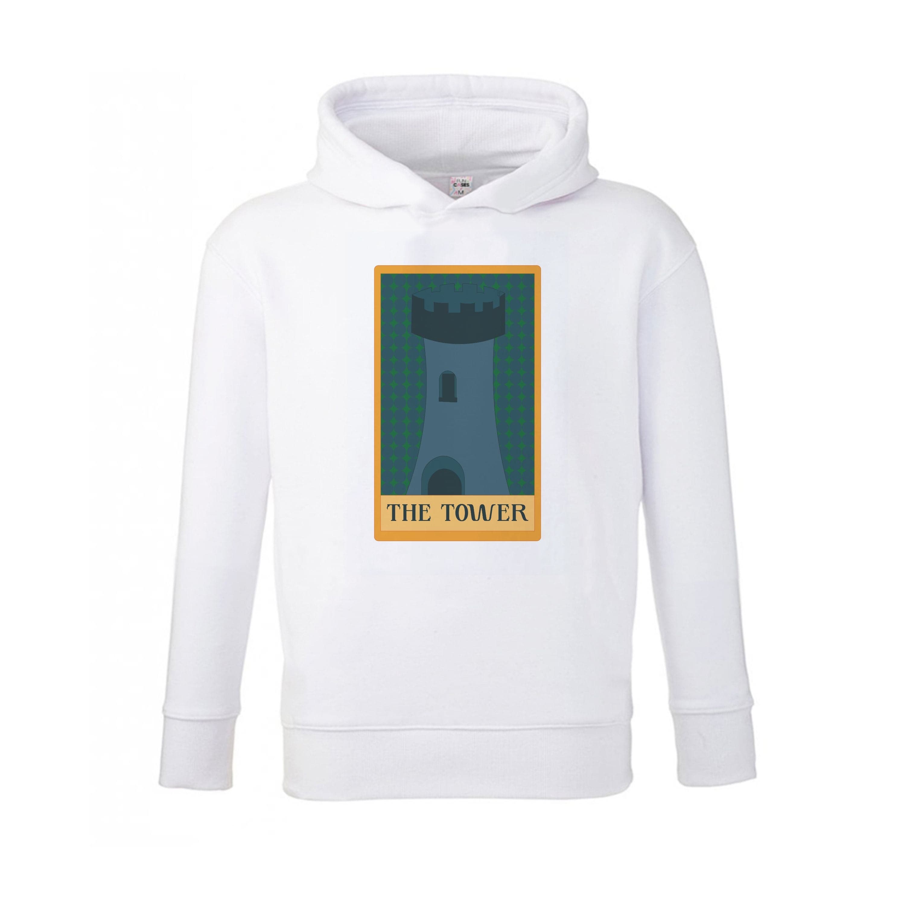 The Tower - Tarot Cards Kids Hoodie