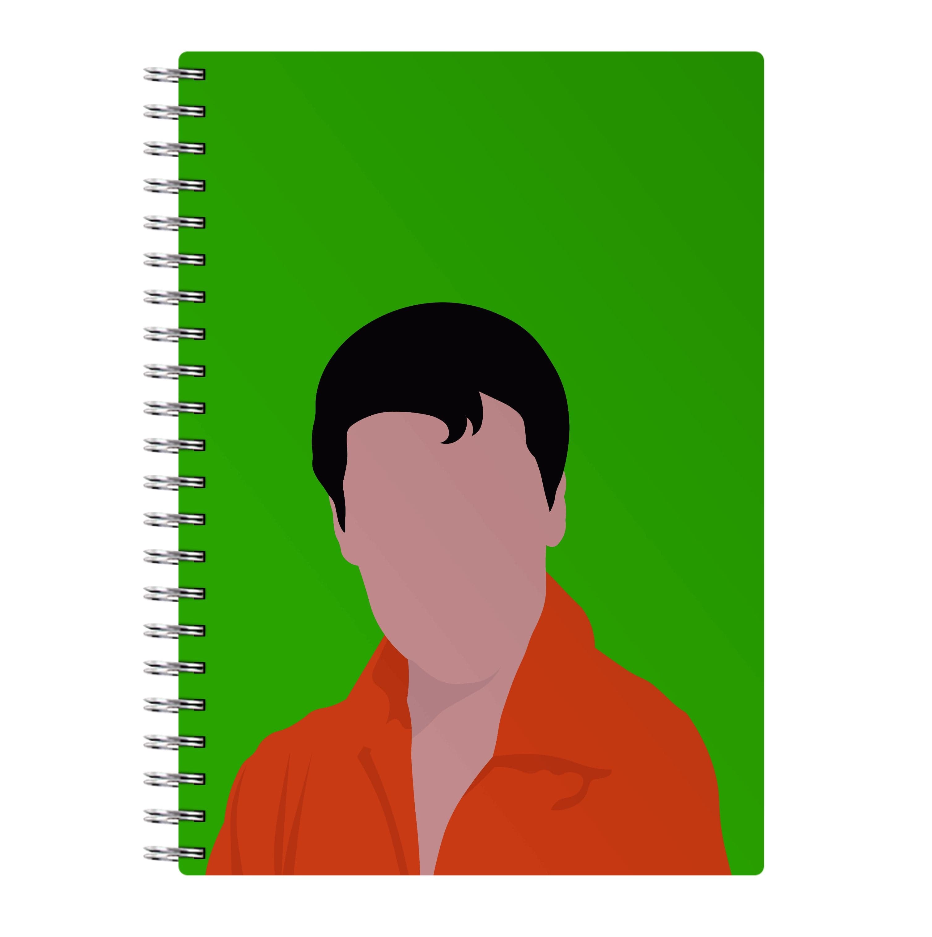 Faceless Elvis Notebook