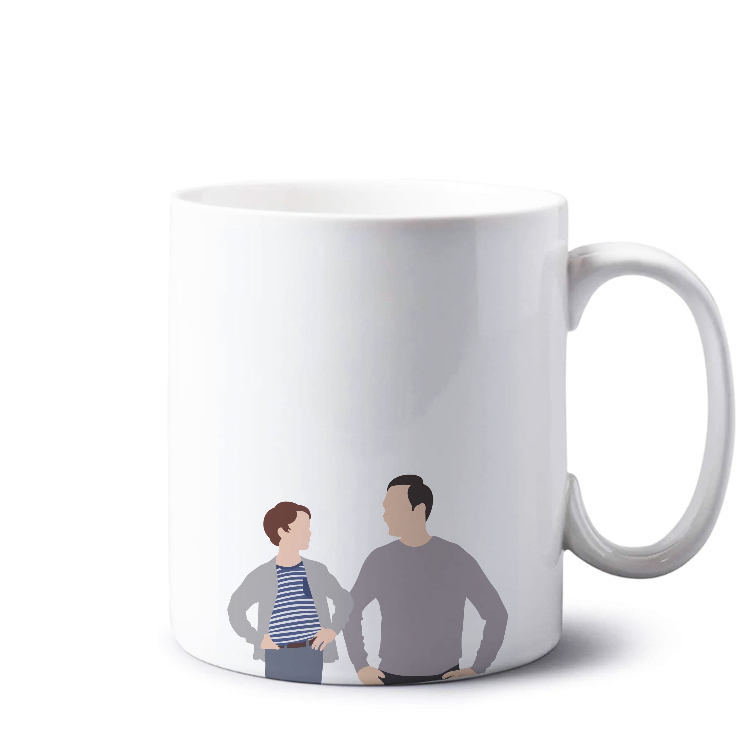 Big And Little Sheldon - Sheldon Mug