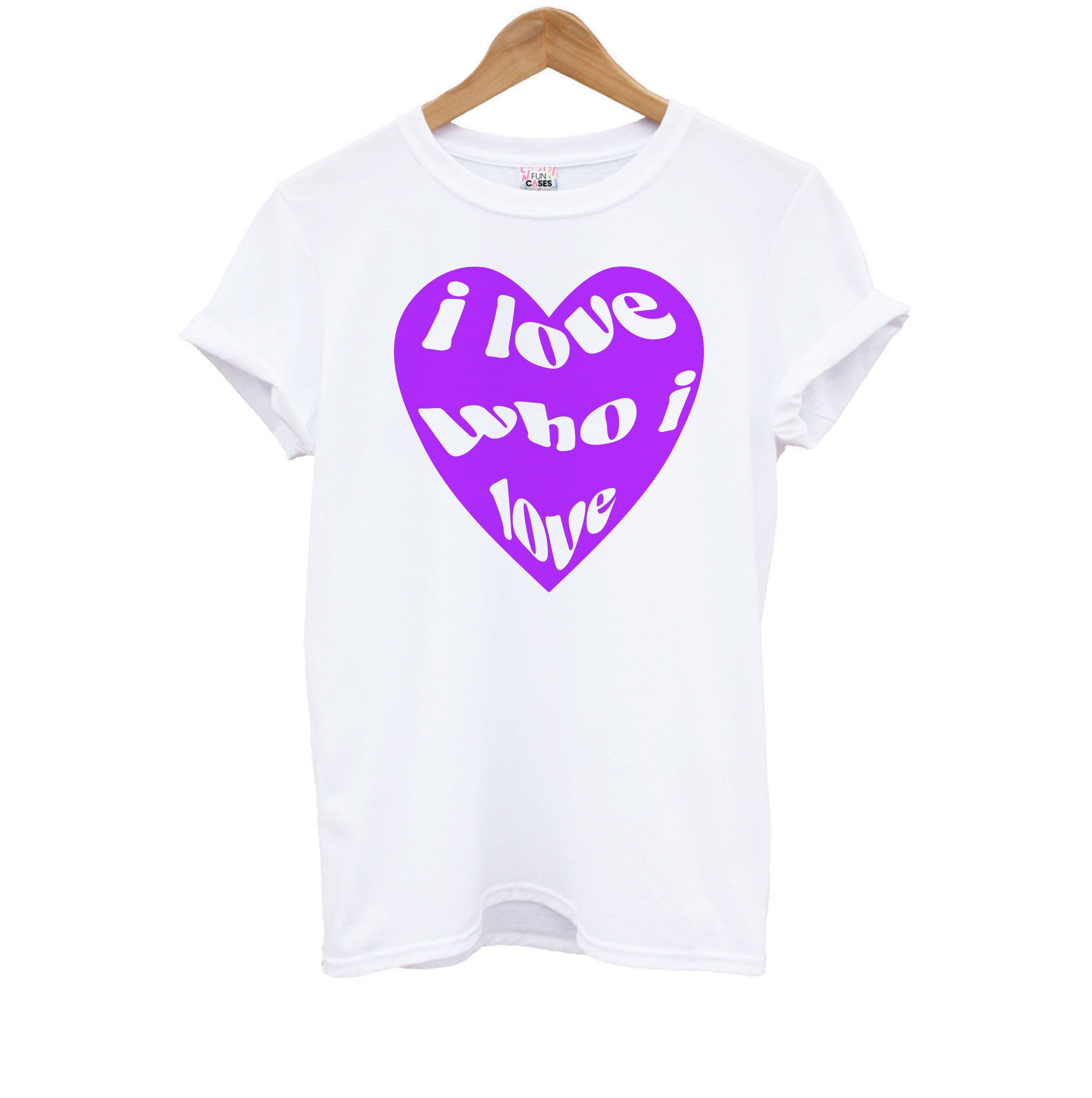 I love who I love - Pride Kids T-Shirt