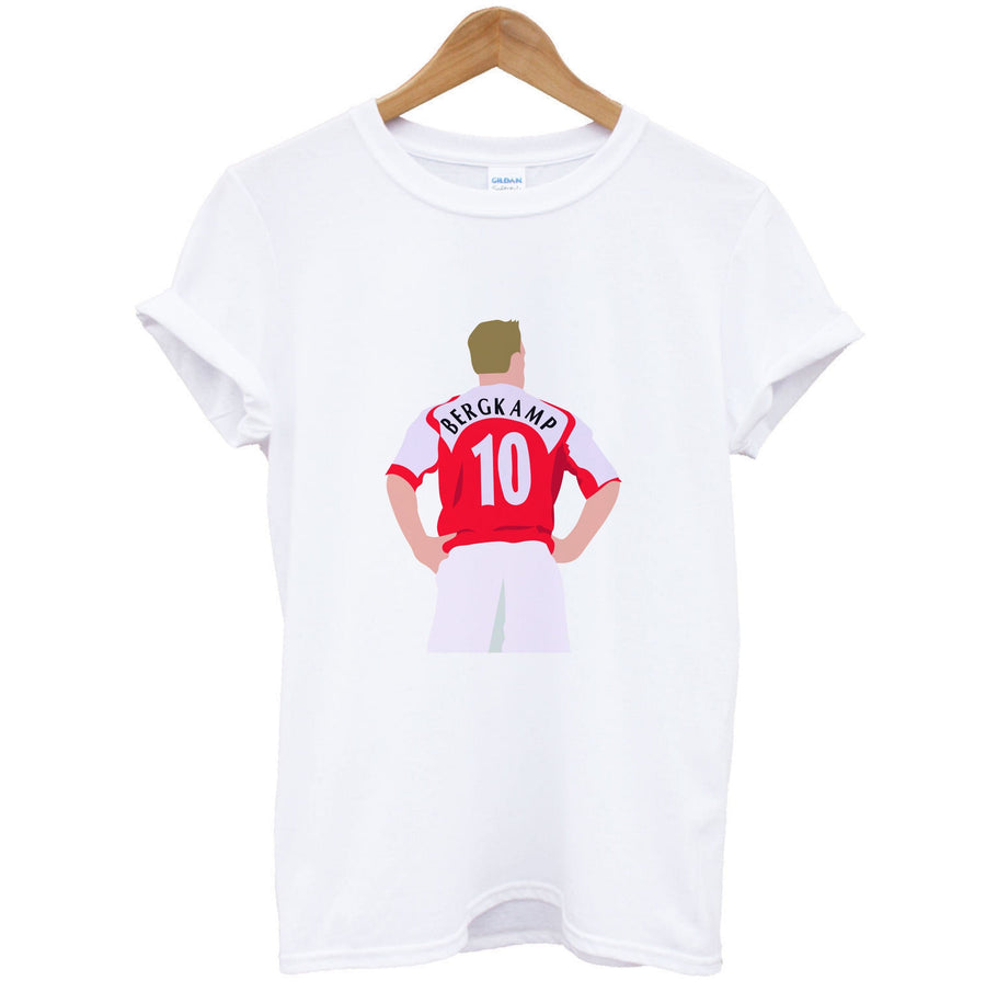 Bergkamp - Football T-Shirt