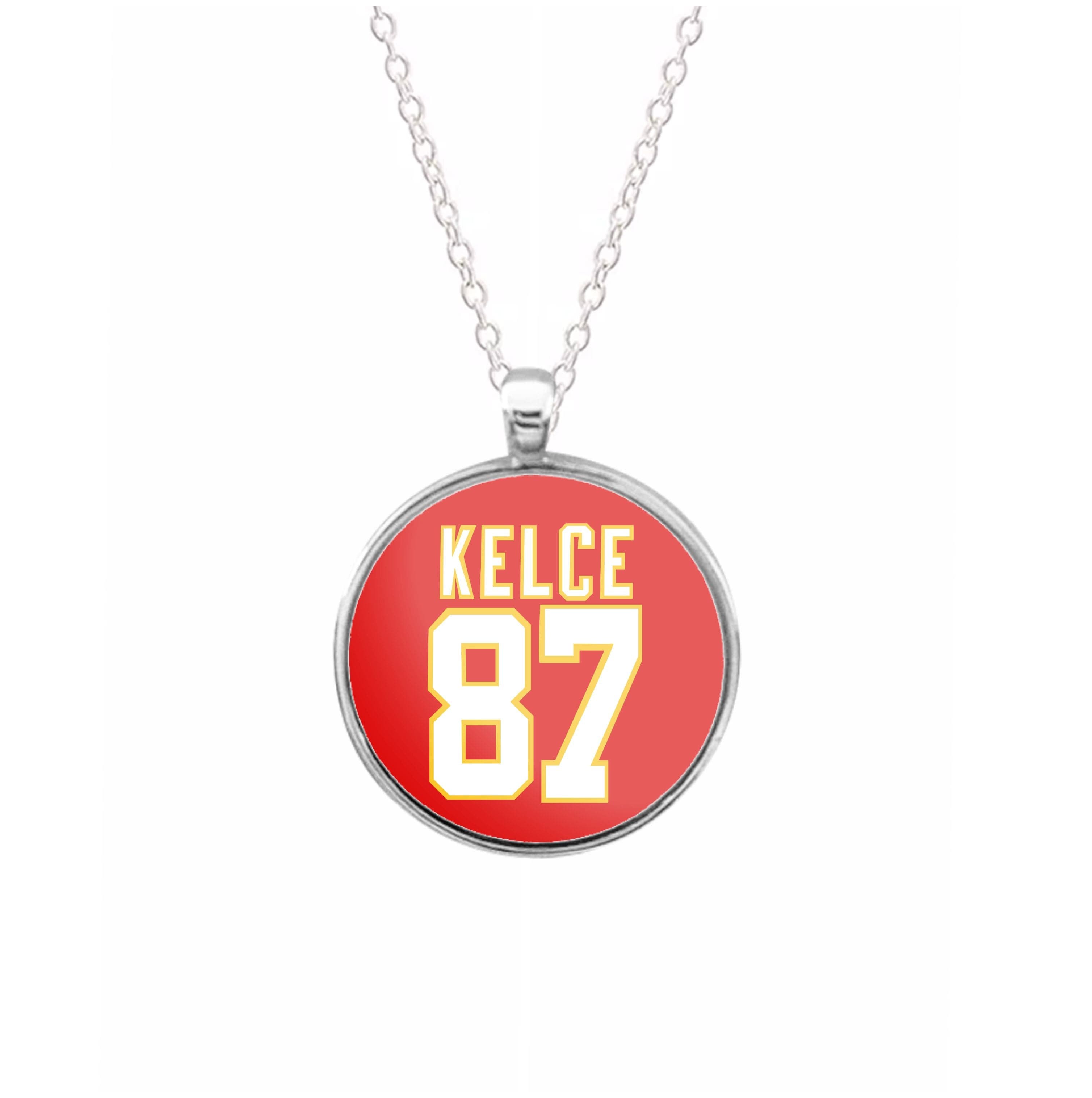 Kelce 87 - Travis Necklace