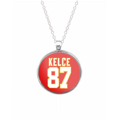 Kelce 87 - Travis Necklace