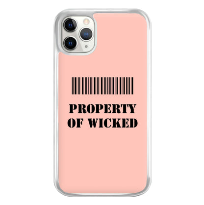 Property of Wicked - Maze Phone Case