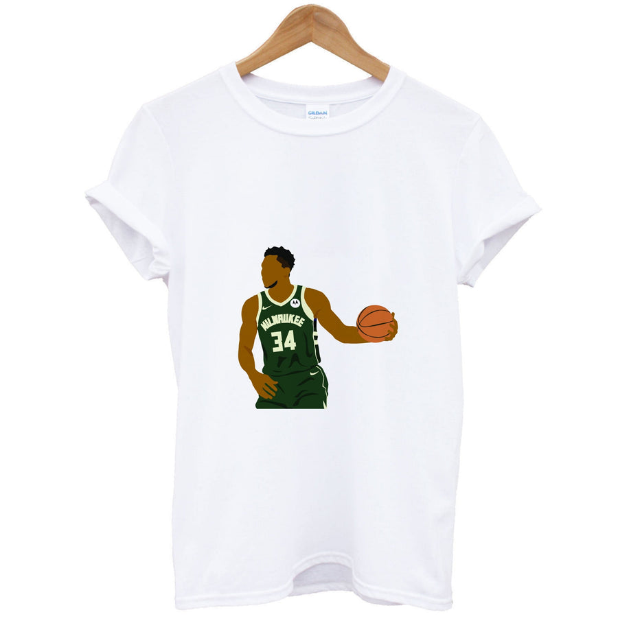 Jayson Tatum - Basketball T-Shirt