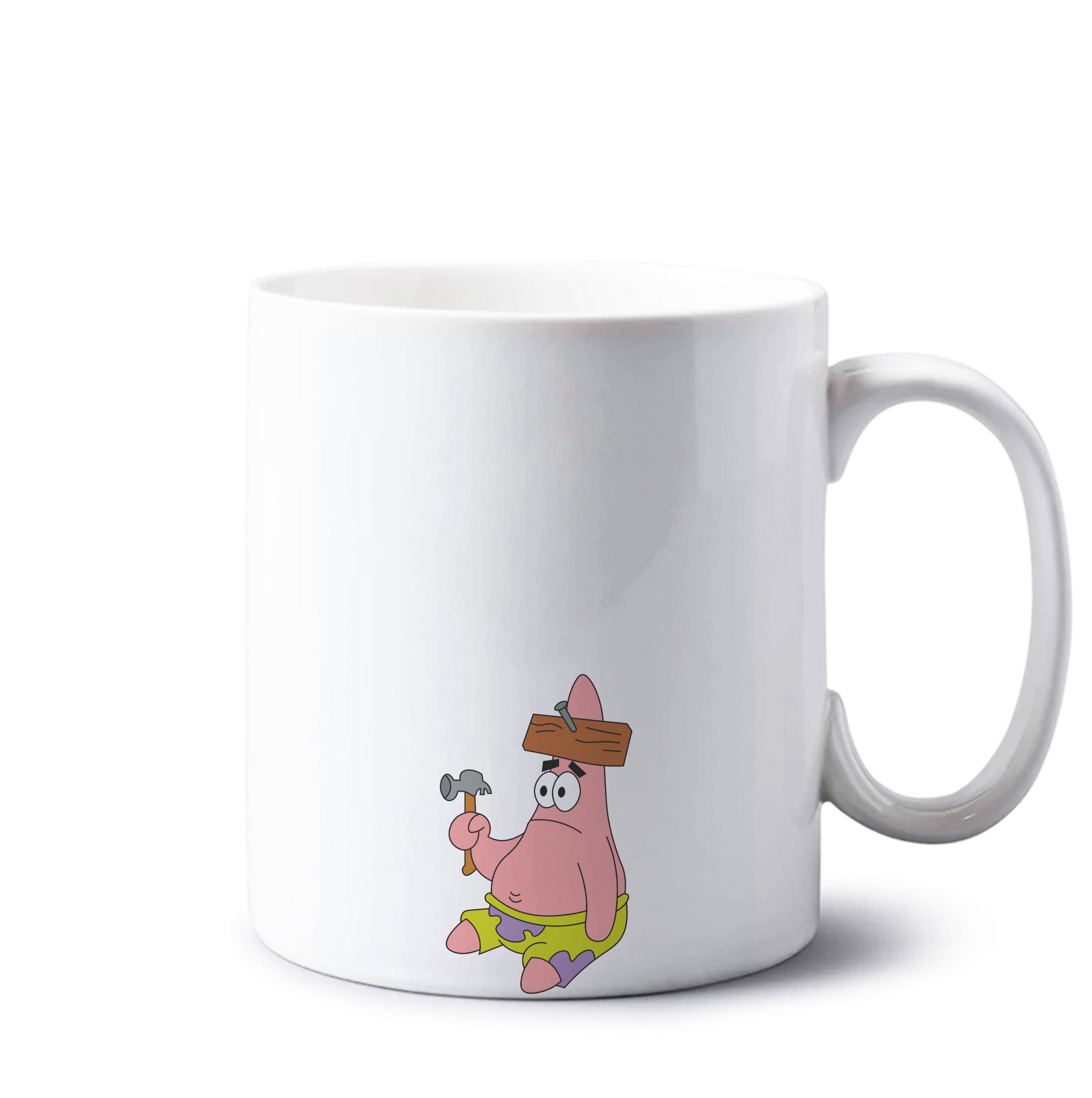 Nail Patrick Mug